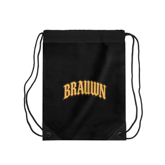 Brauwn Drawstring Bag