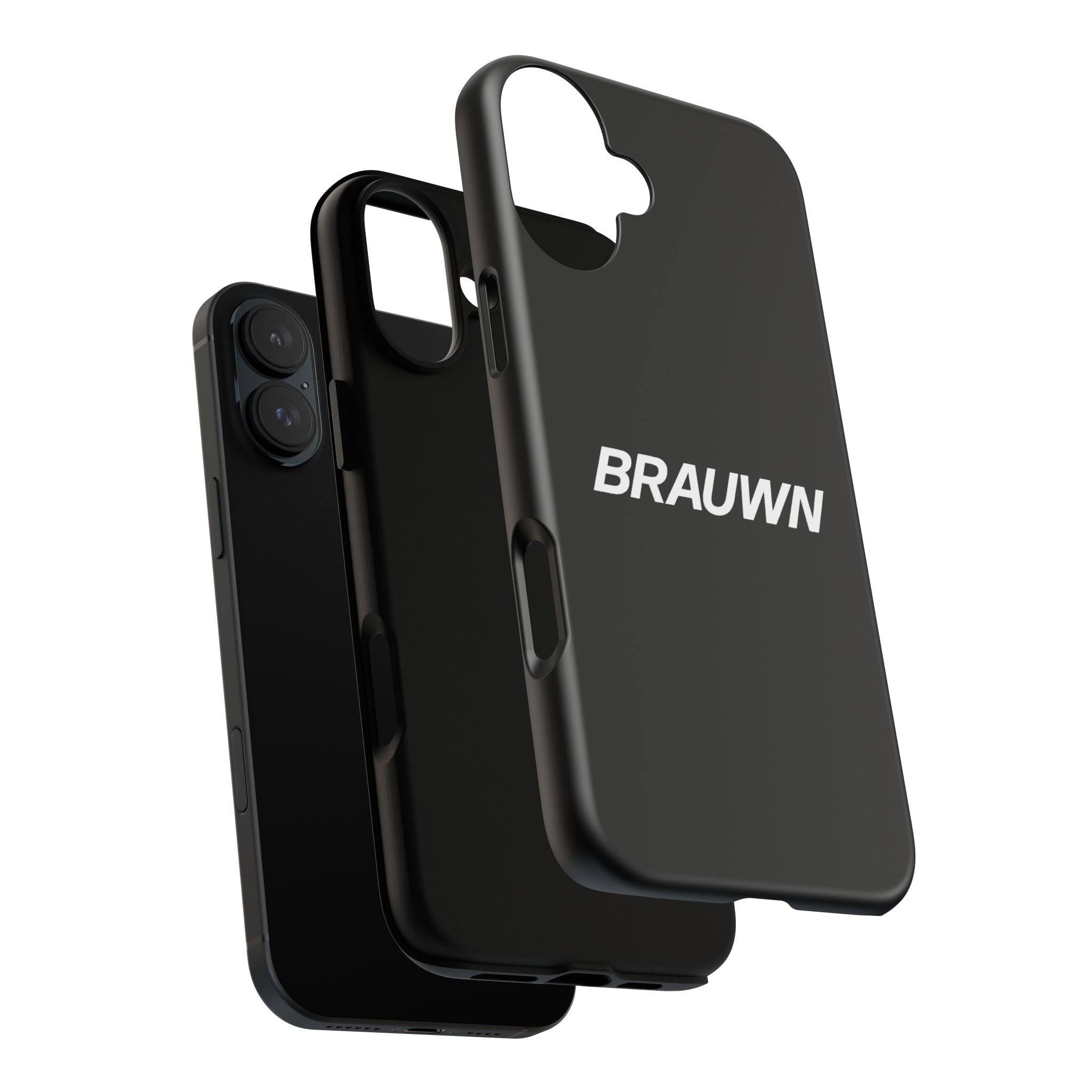 Brauwn Tough Phone Case