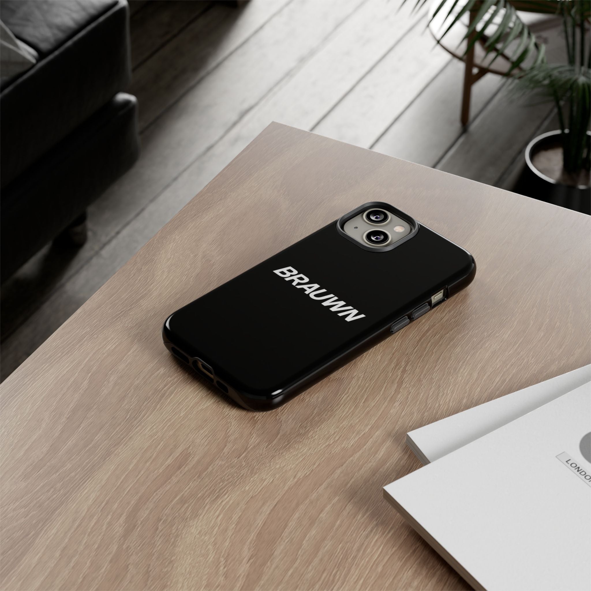 Brauwn Tough Phone Case