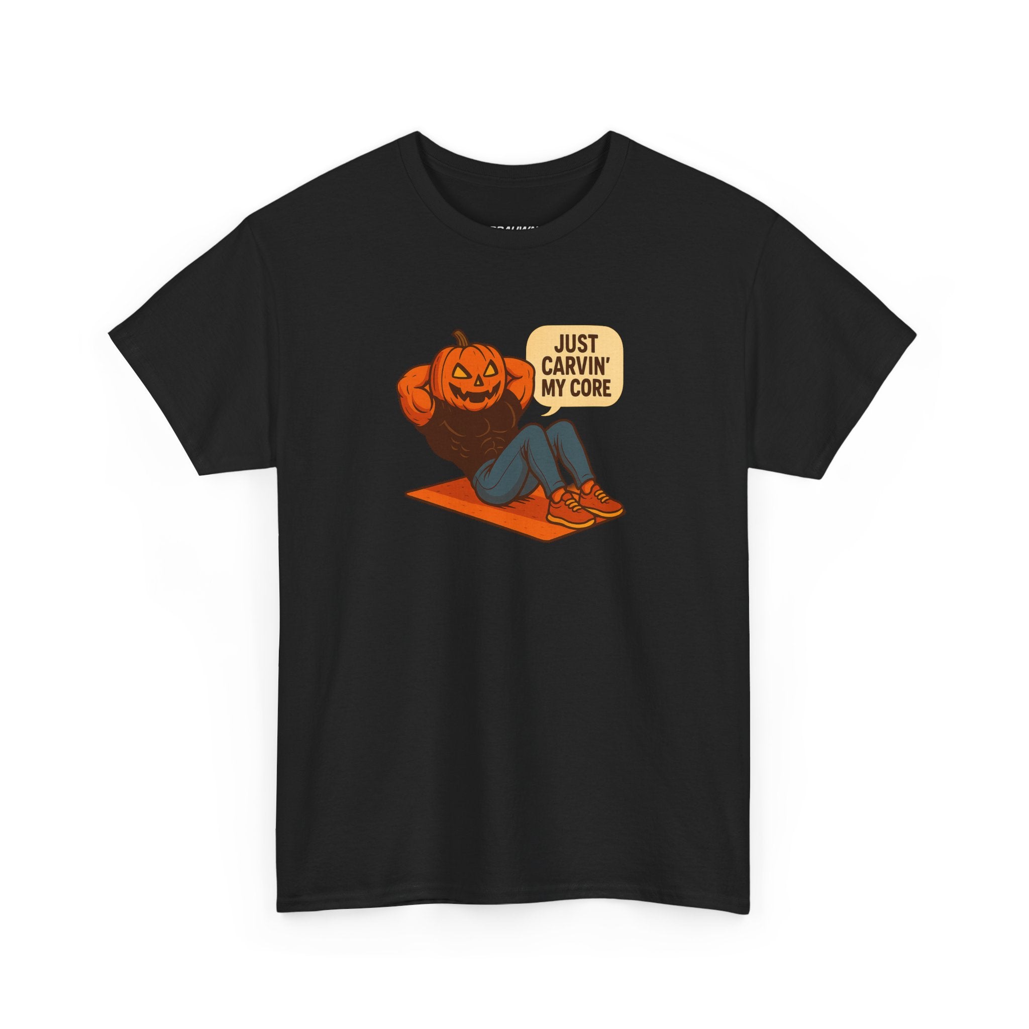Just Carvin' My Core Halloween Tee