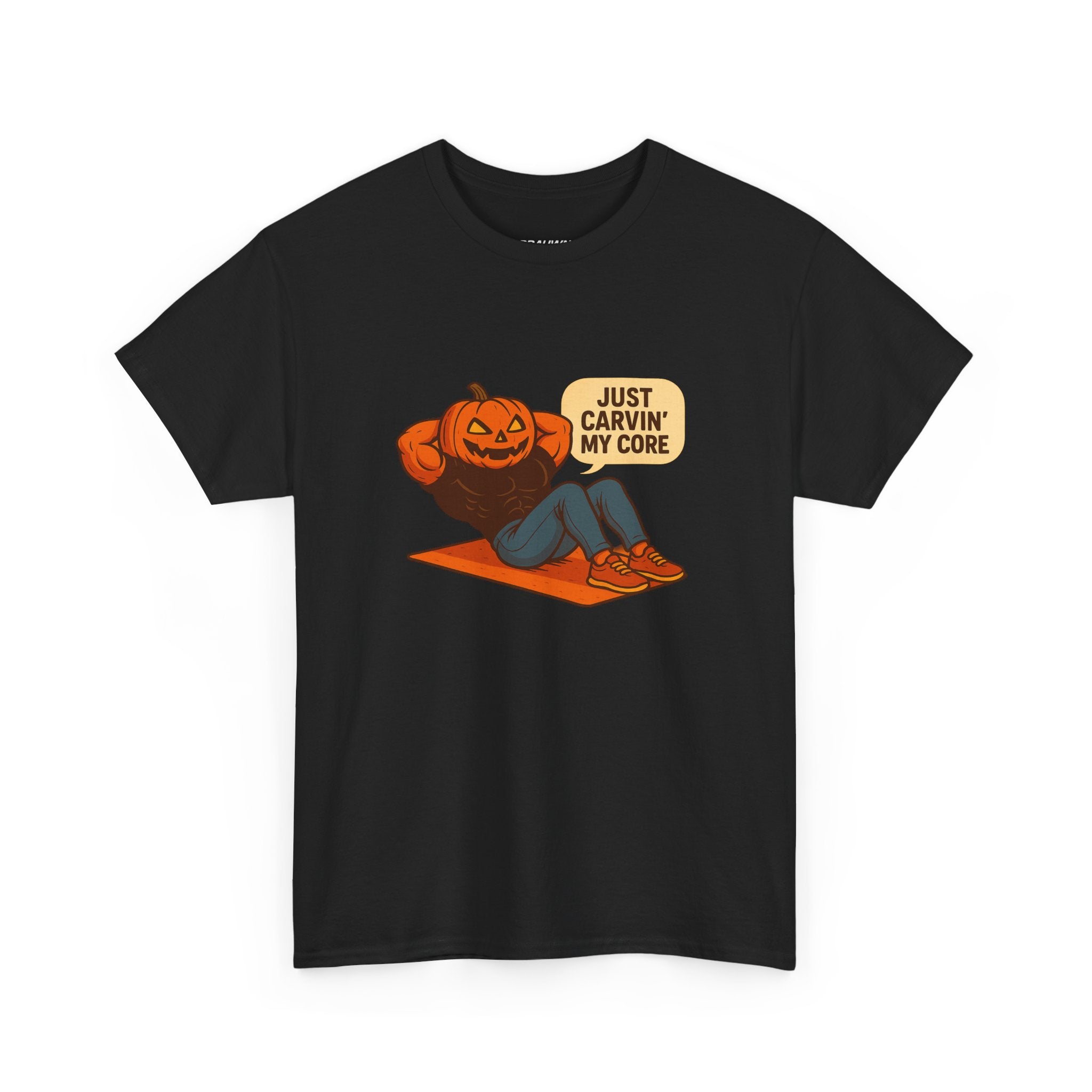 Just Carvin' My Core Halloween Tee