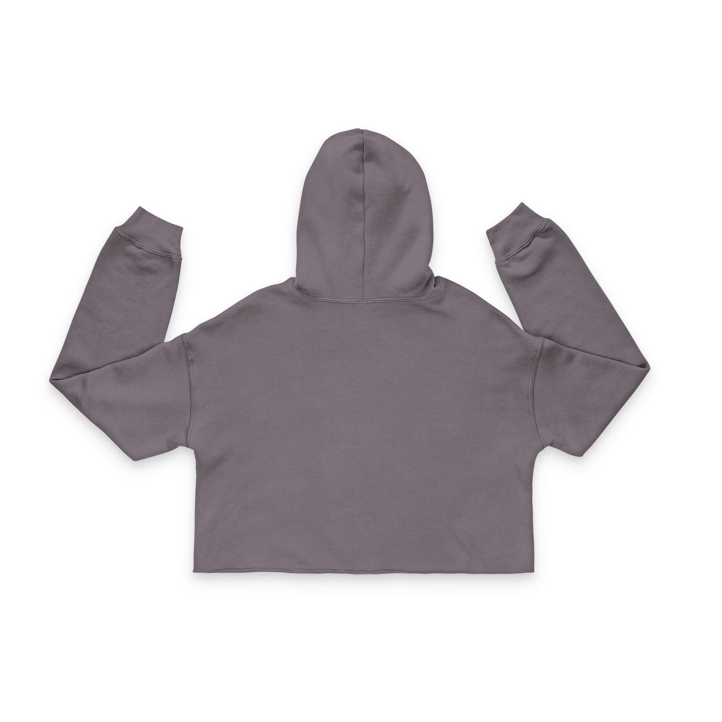 Women's Essential Logo Cropped Hoodie