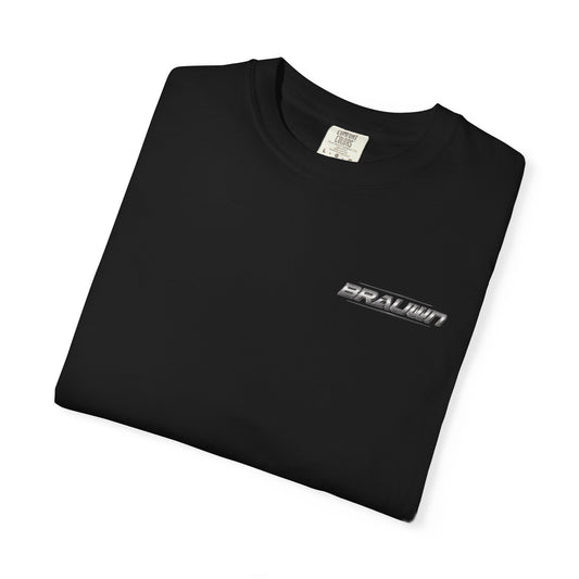 Brauwn Chrome Logo Tee