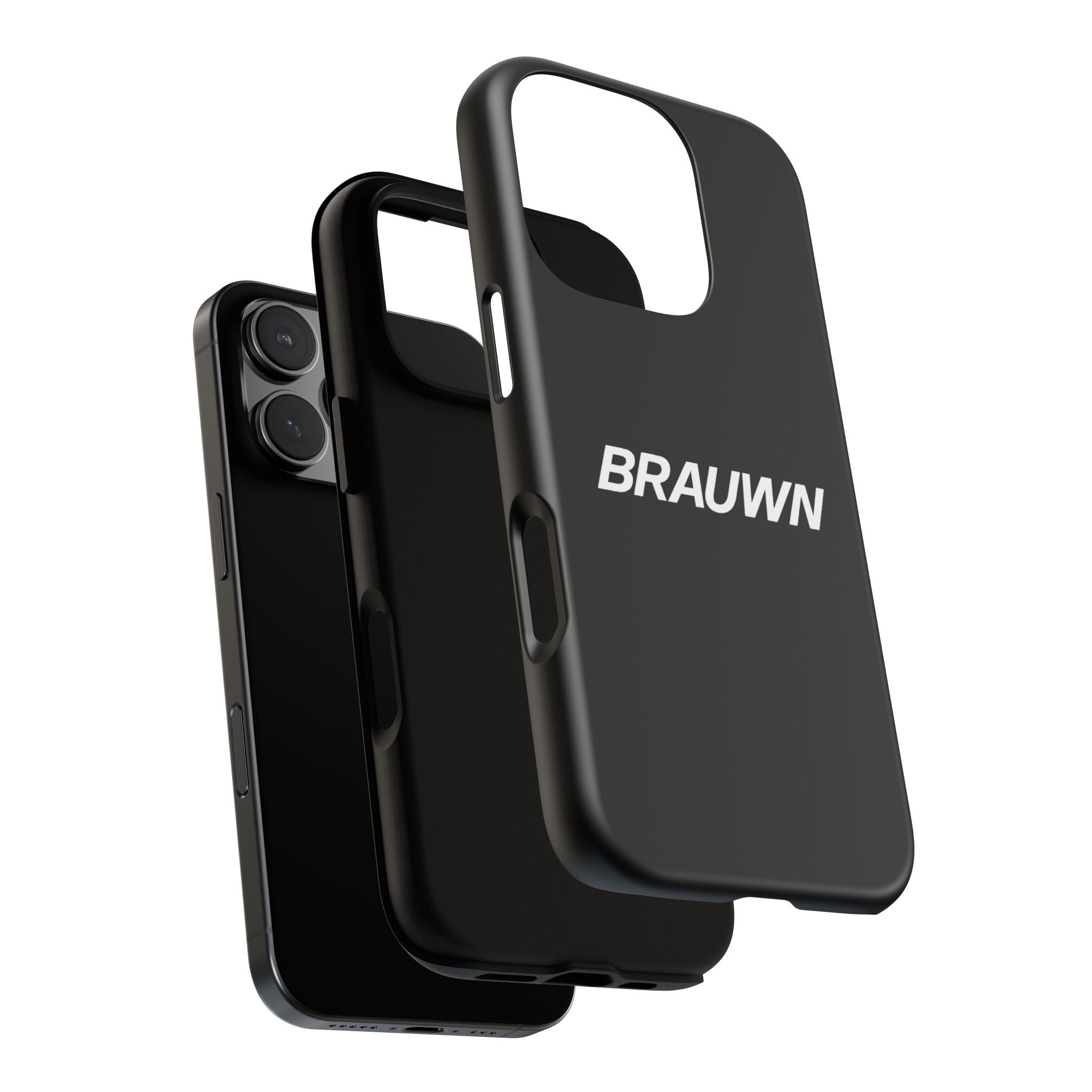 Brauwn Tough Phone Case