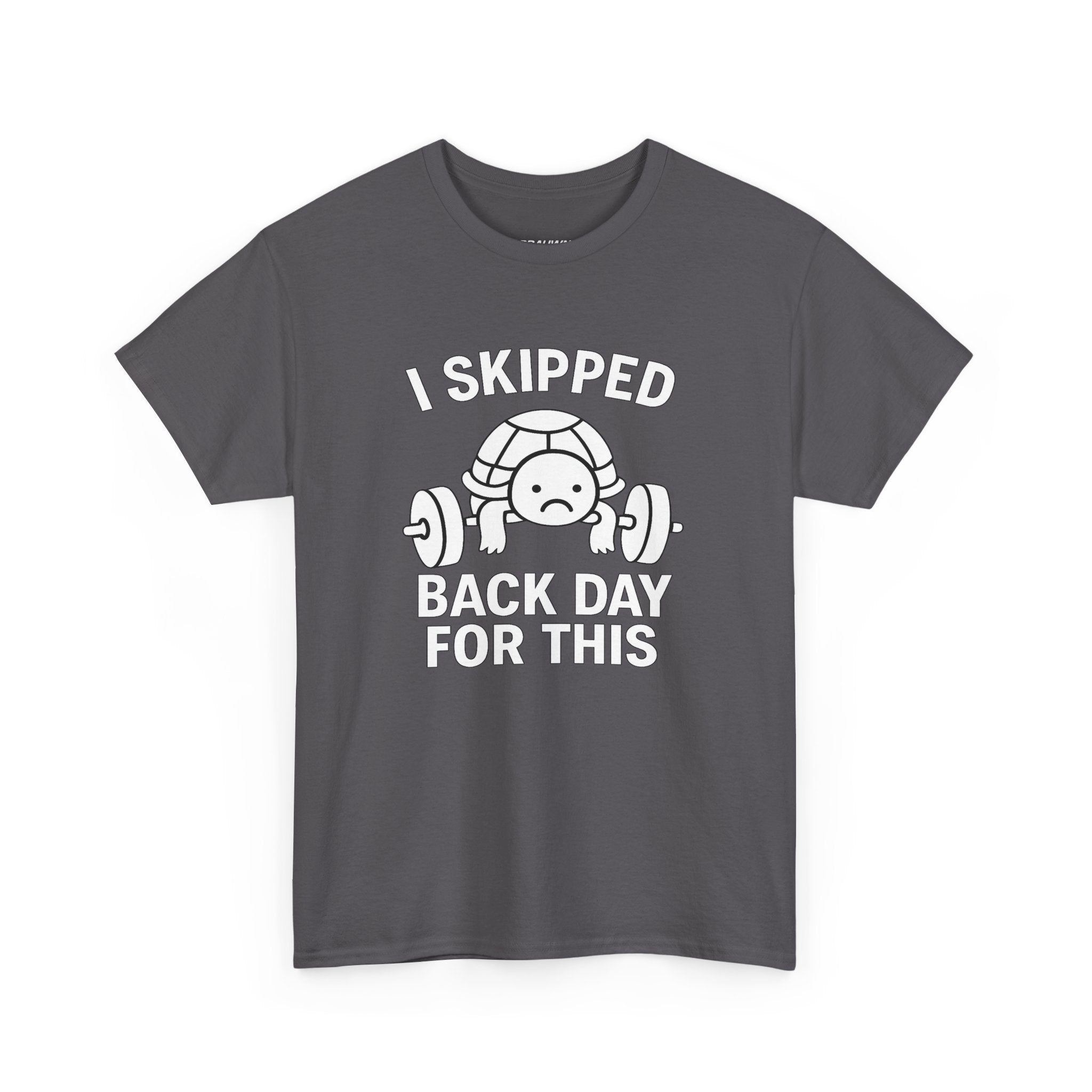 I Skipped Back Day For This Classic Tee