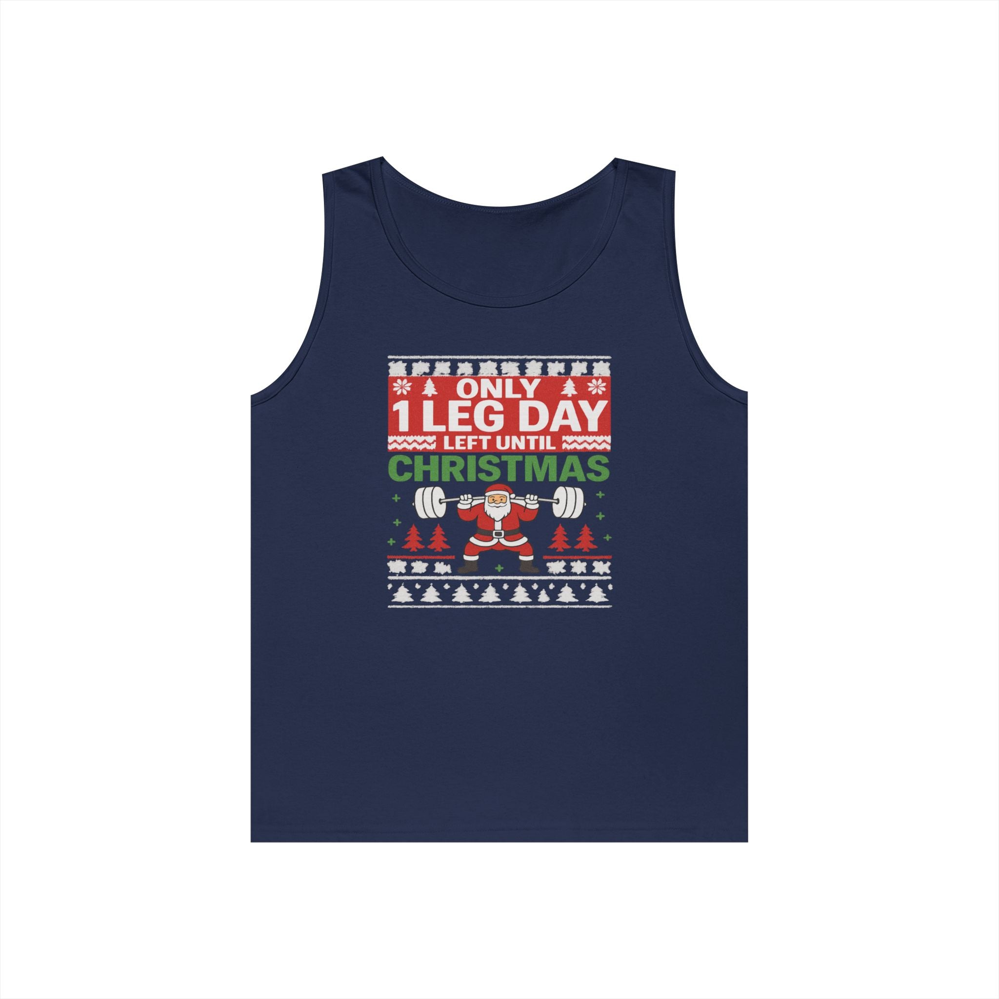 Leg Day Christmas Countdown Cut-Off