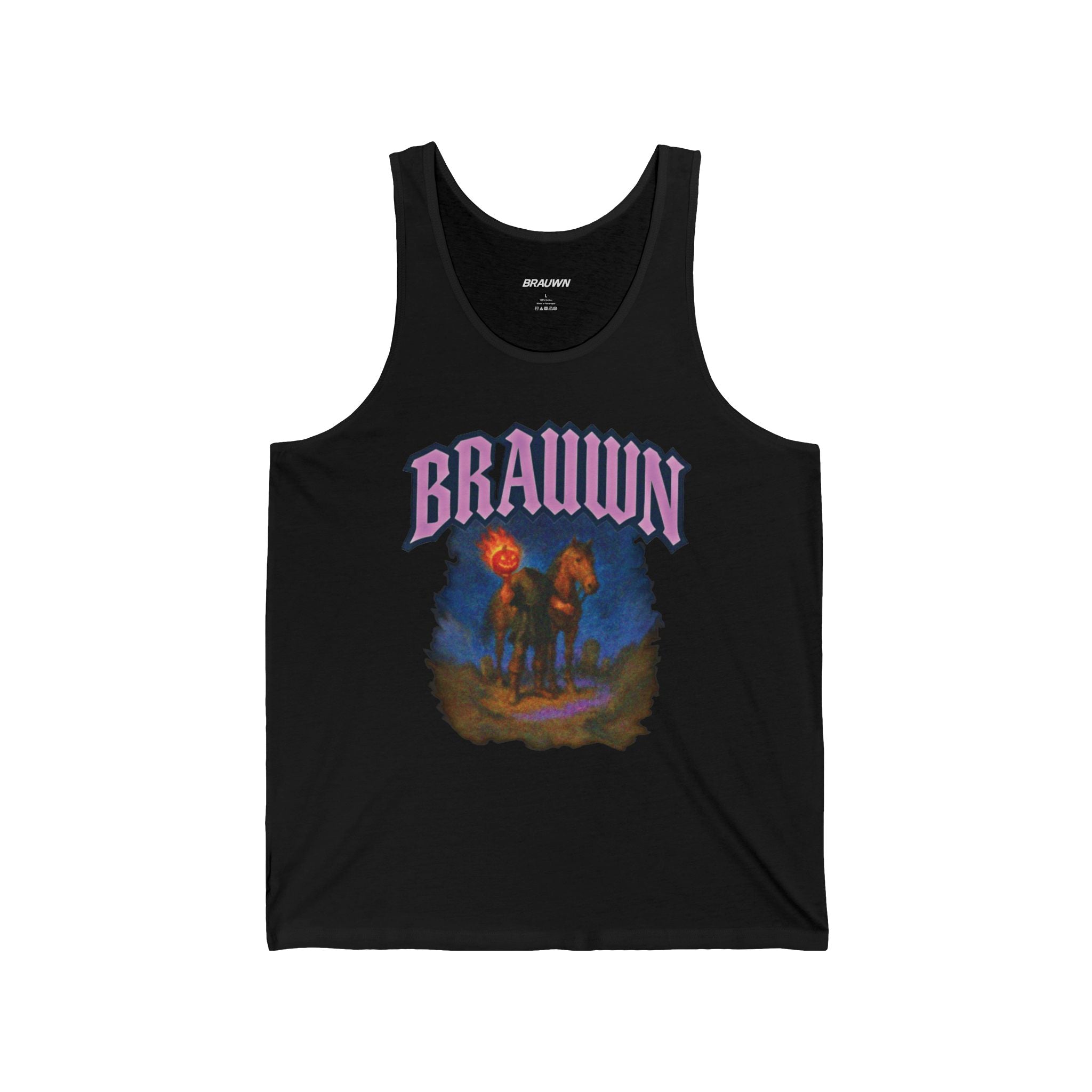Brauwn Headless Horseman Tank Top