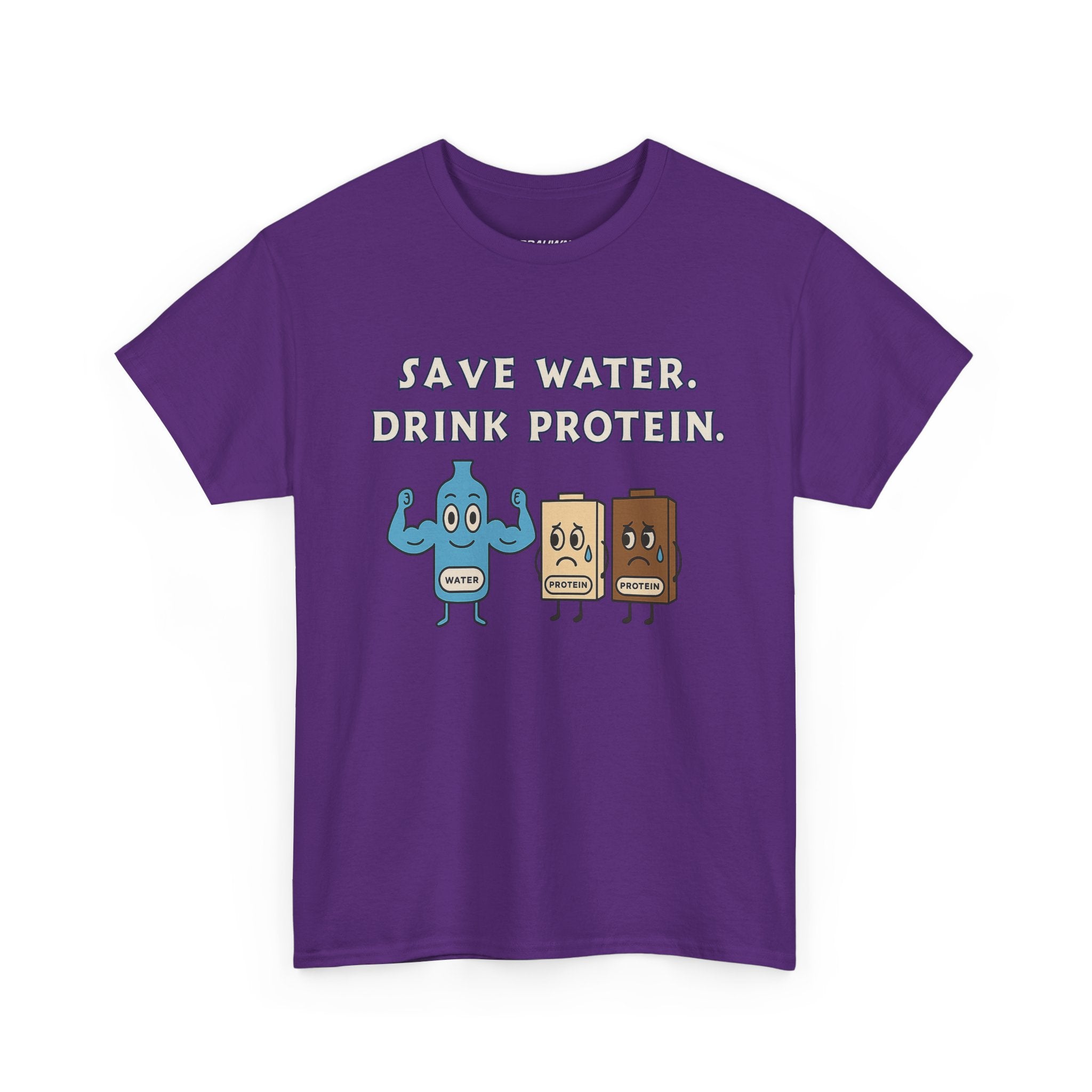 Save Water, Drink Protein Tee