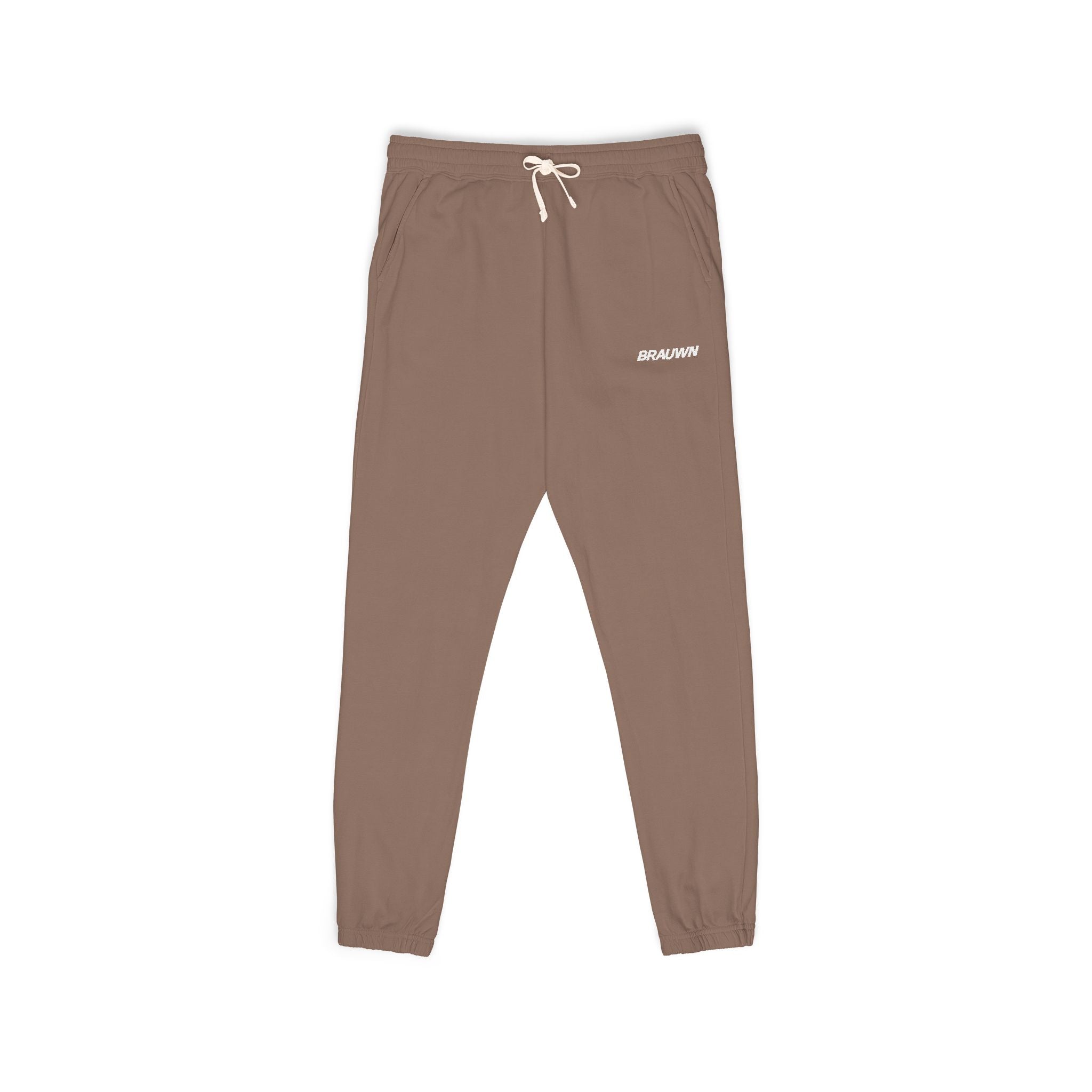 Brauwn Classic Garment-Dyed Fleece Sweatpants
