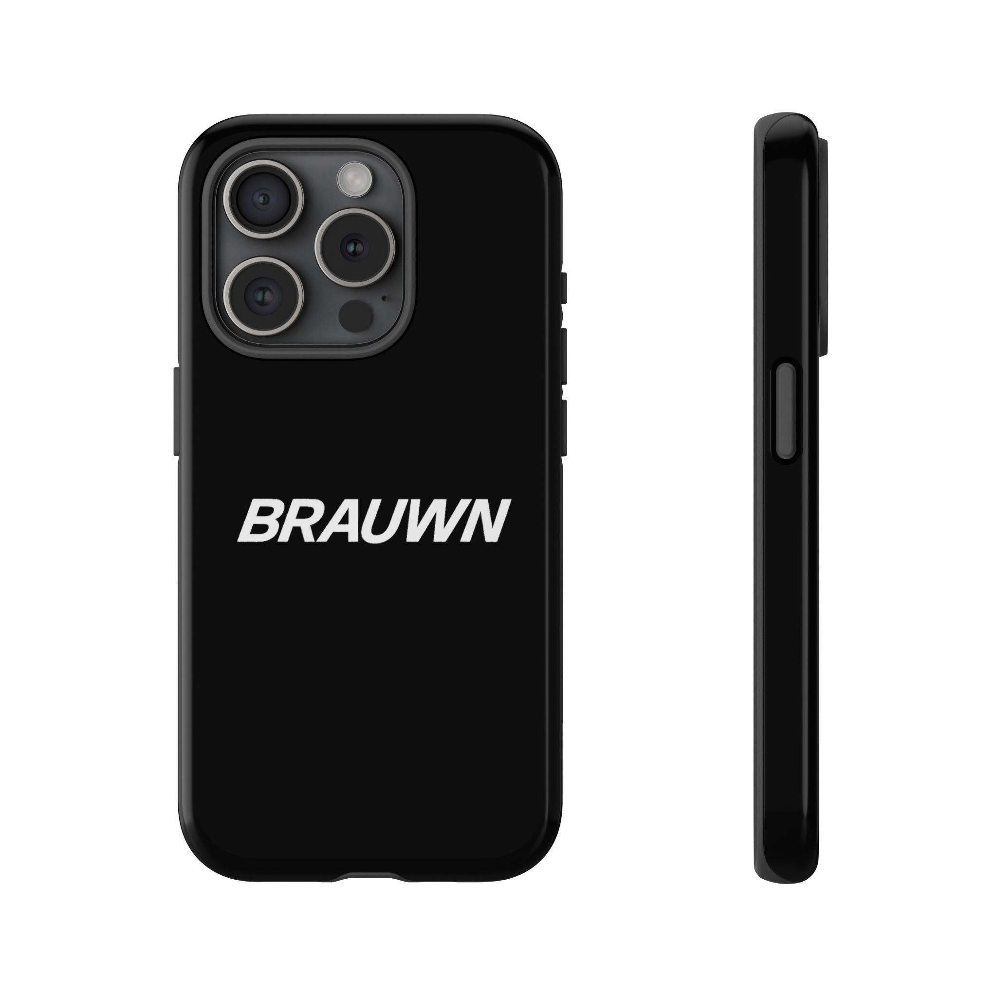 Brauwn Tough Phone Case