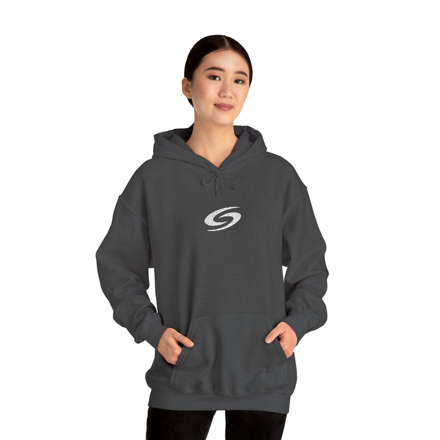 Essential Logo Centered Hoodie