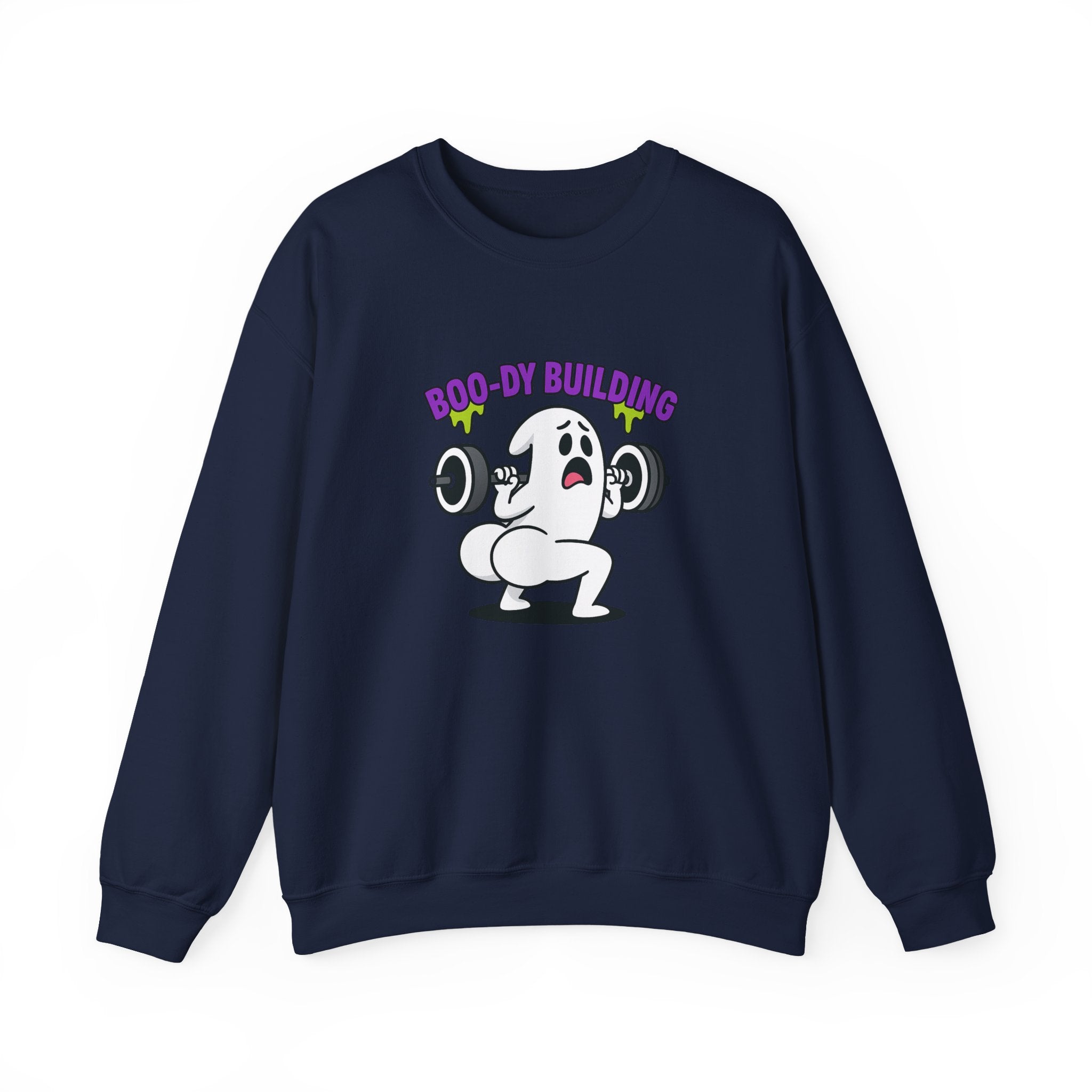Boo-Dy Building Halloween Crewneck