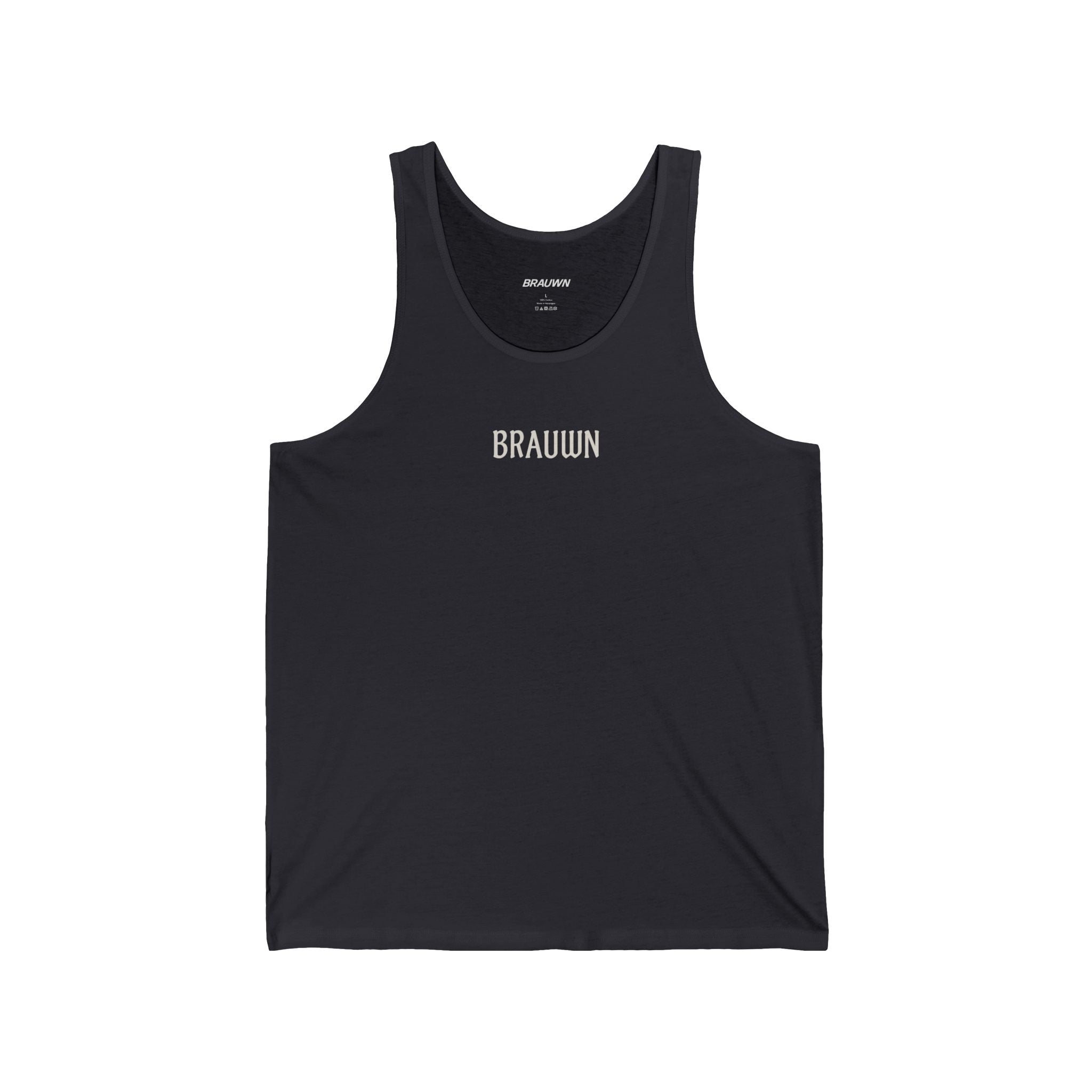 Brauwn Heritage Logo Tank