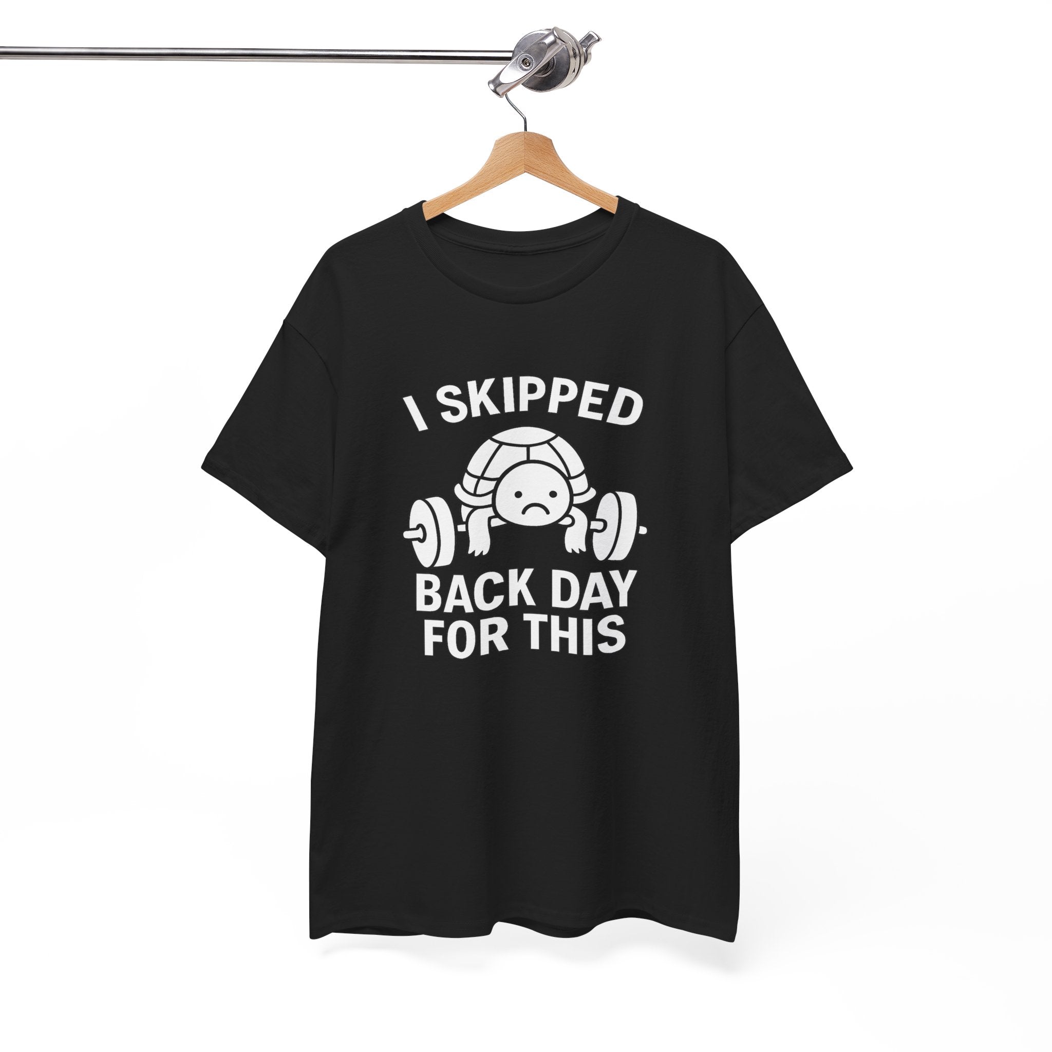 I Skipped Back Day For This Classic Tee