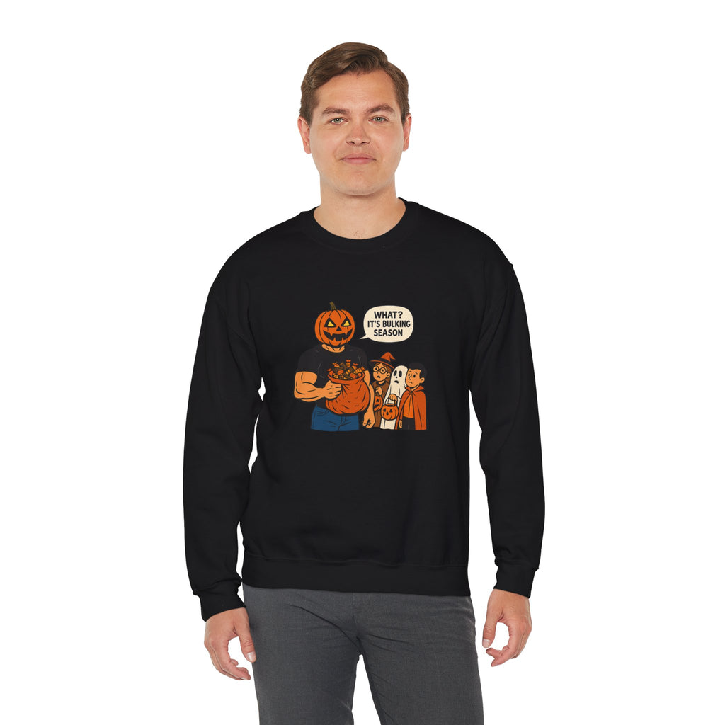 Bulking Season Halloween Crewneck