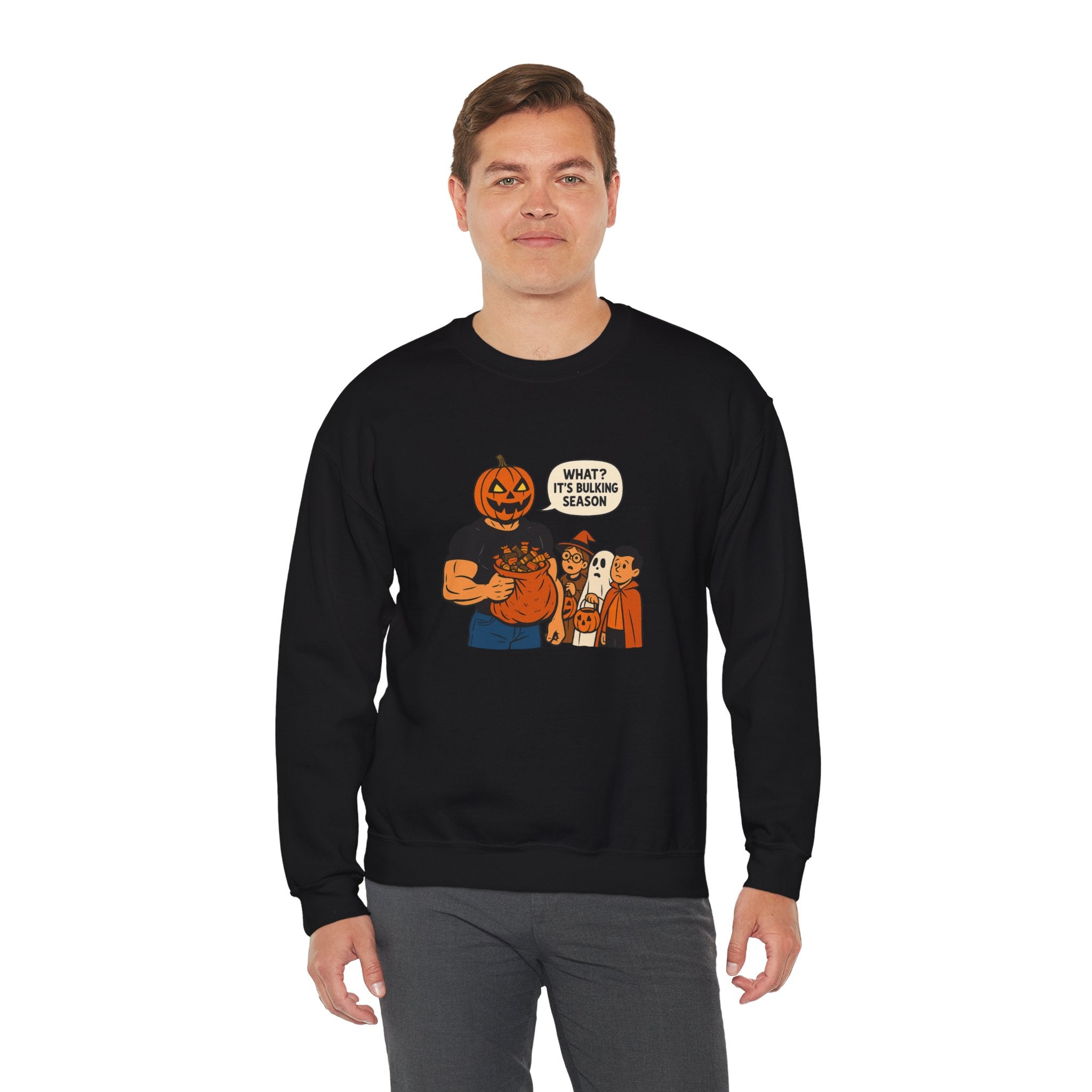 Bulking Season Halloween Crewneck