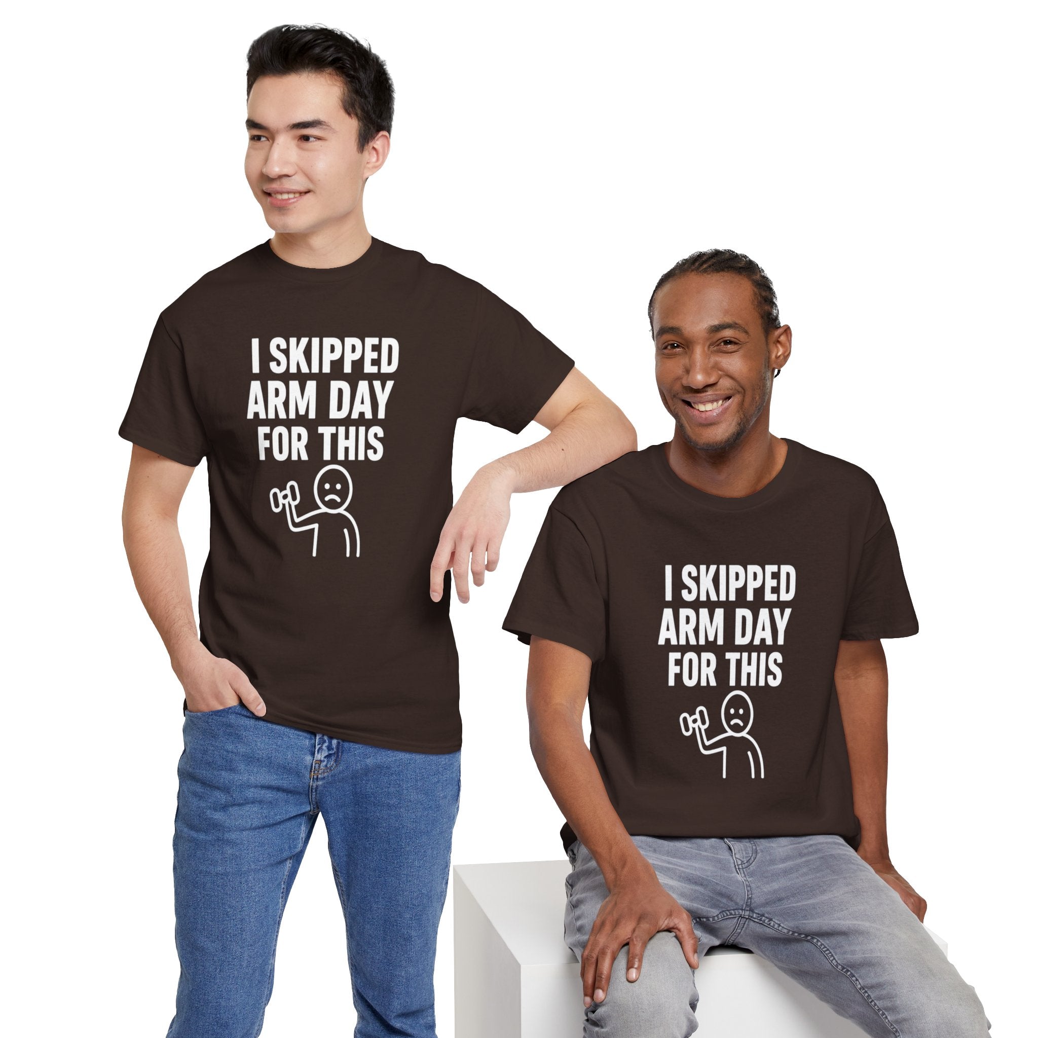 I Skipped Arm Day For This Classic Tee
