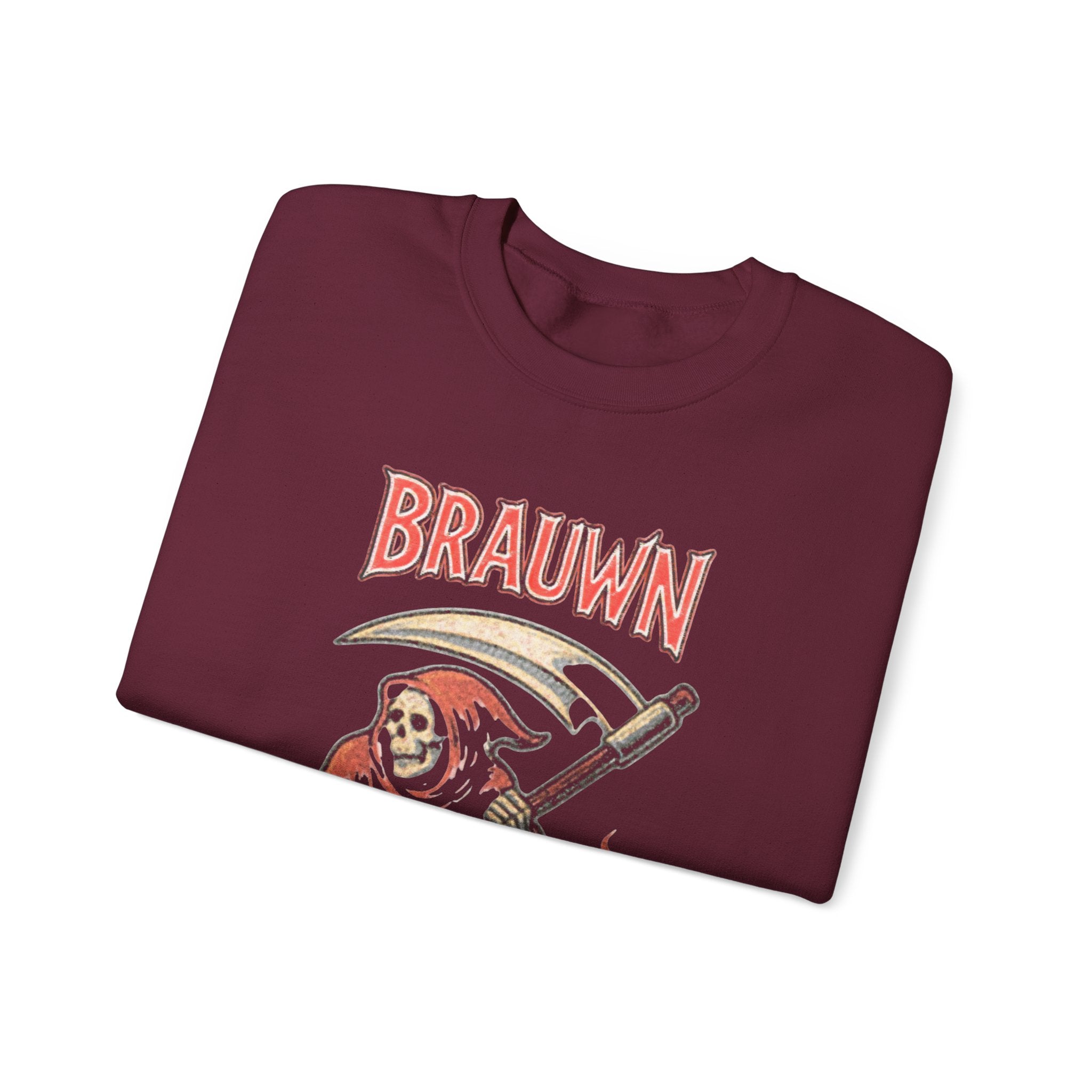 Brauwn Grim Reaper Crewneck