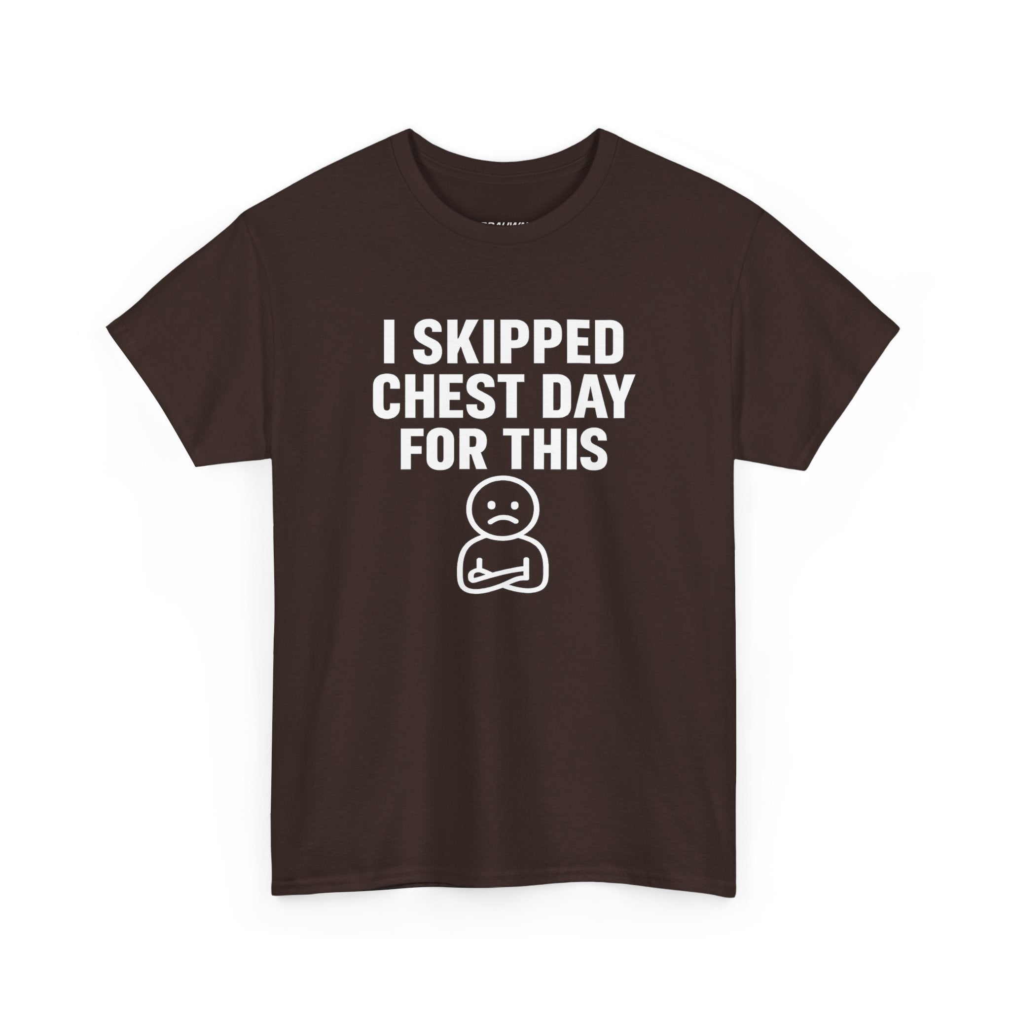 I Skipped Chest Day For This Classic Tee