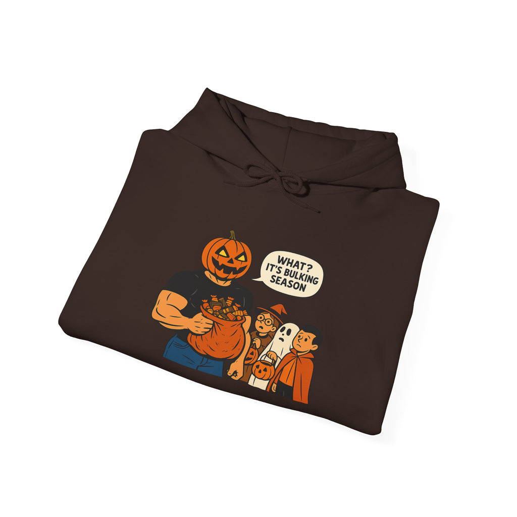 Bulking Season Halloween Hoodie