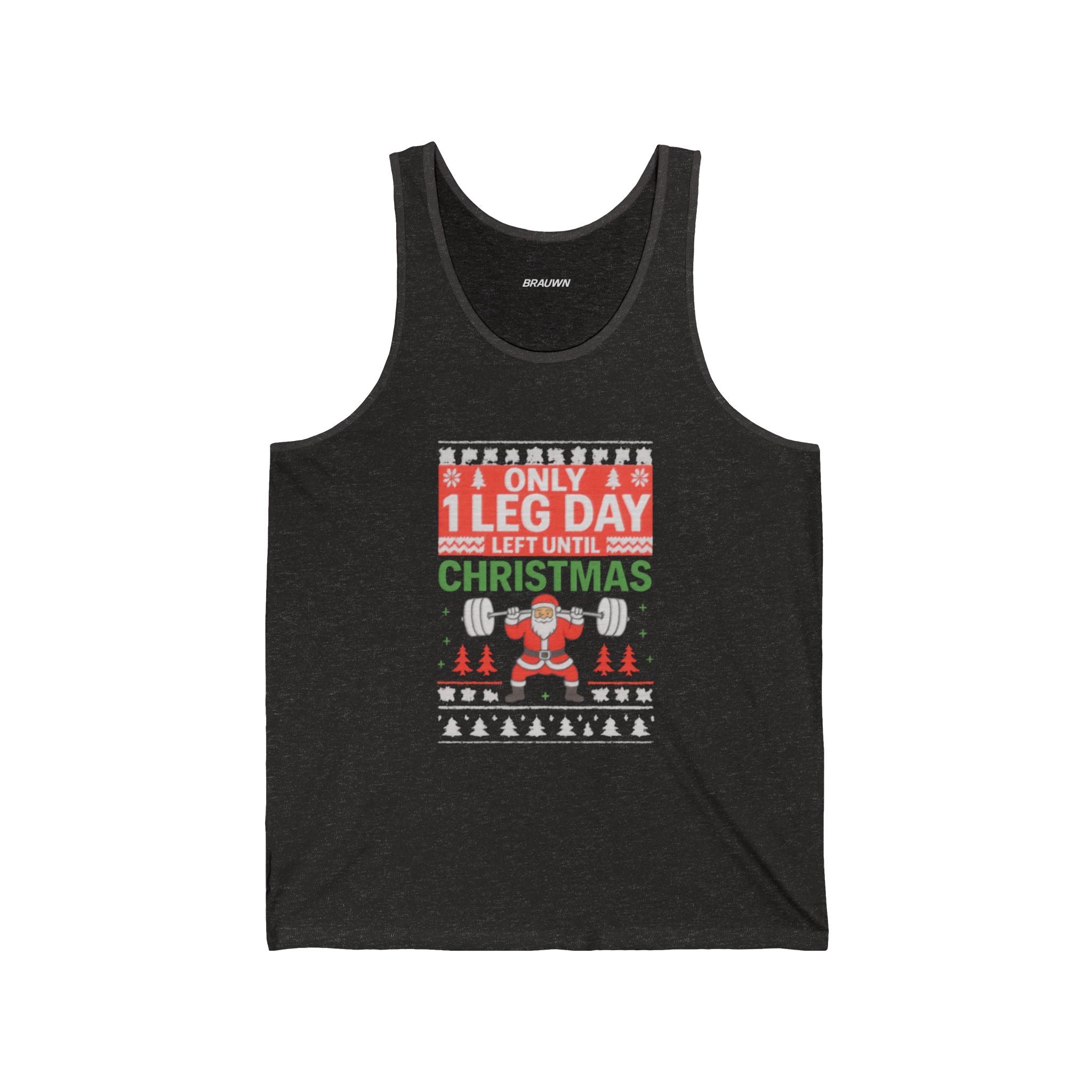 Leg Day Christmas Countdown Tank