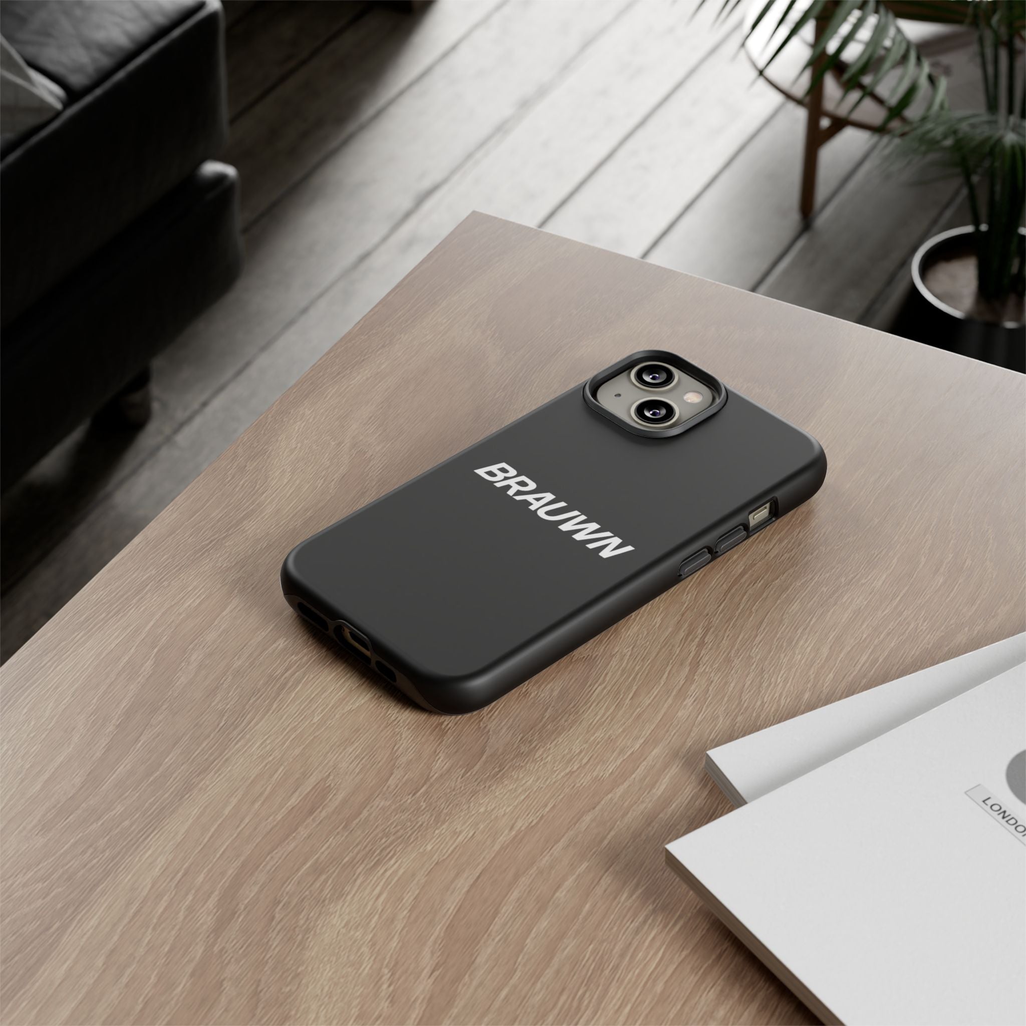 Brauwn Tough Phone Case