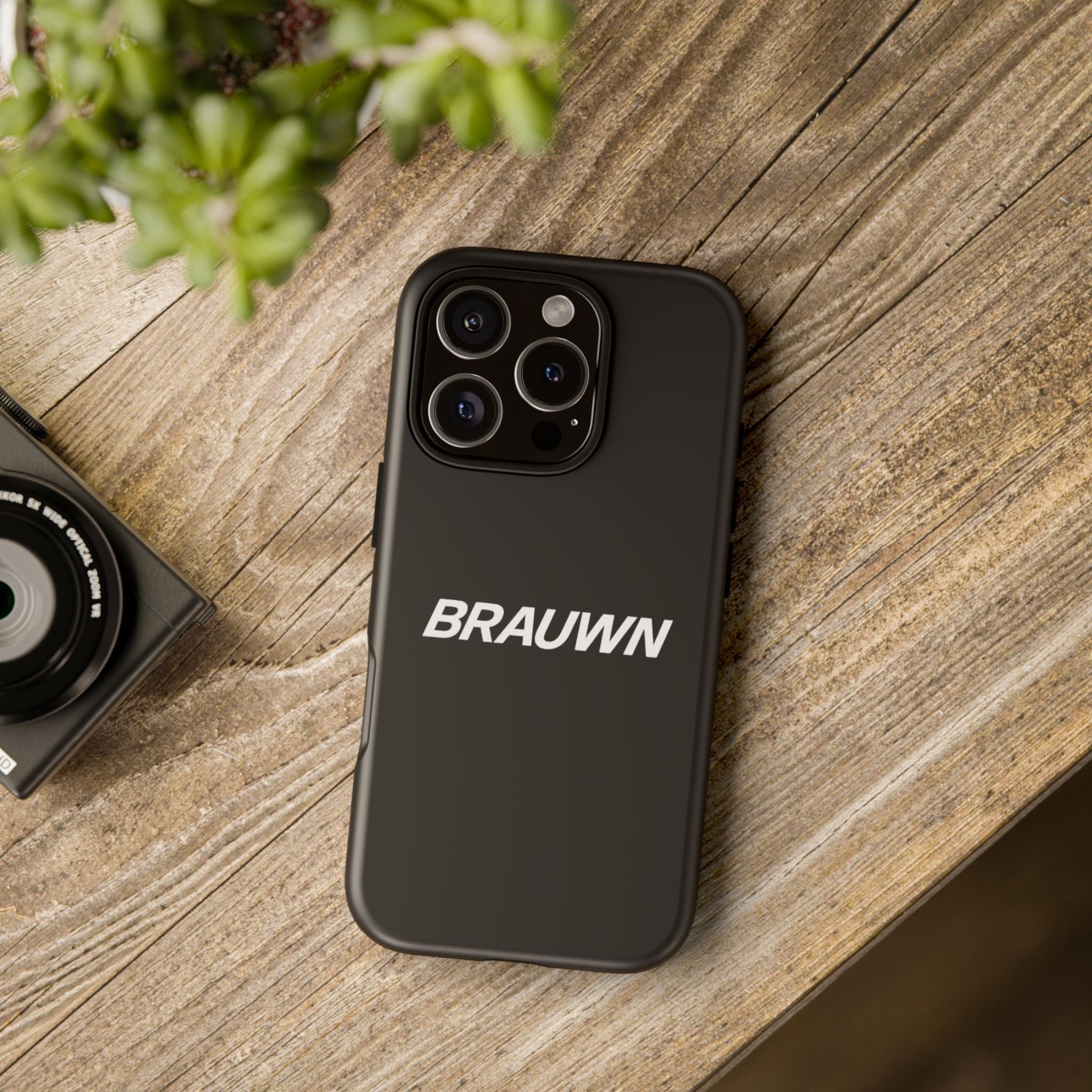 Brauwn Tough Phone Case