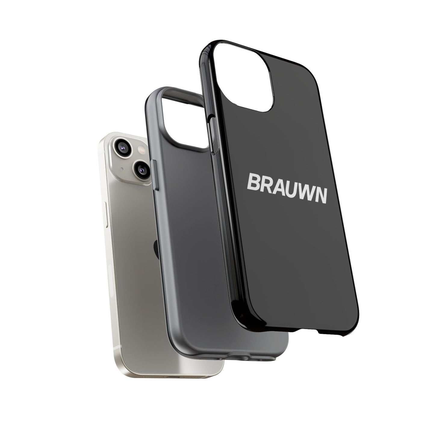 Brauwn Tough Phone Case