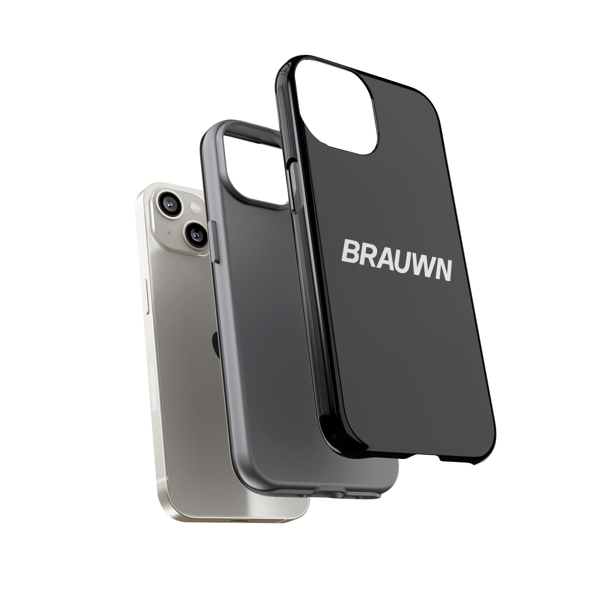 Brauwn Tough Phone Case
