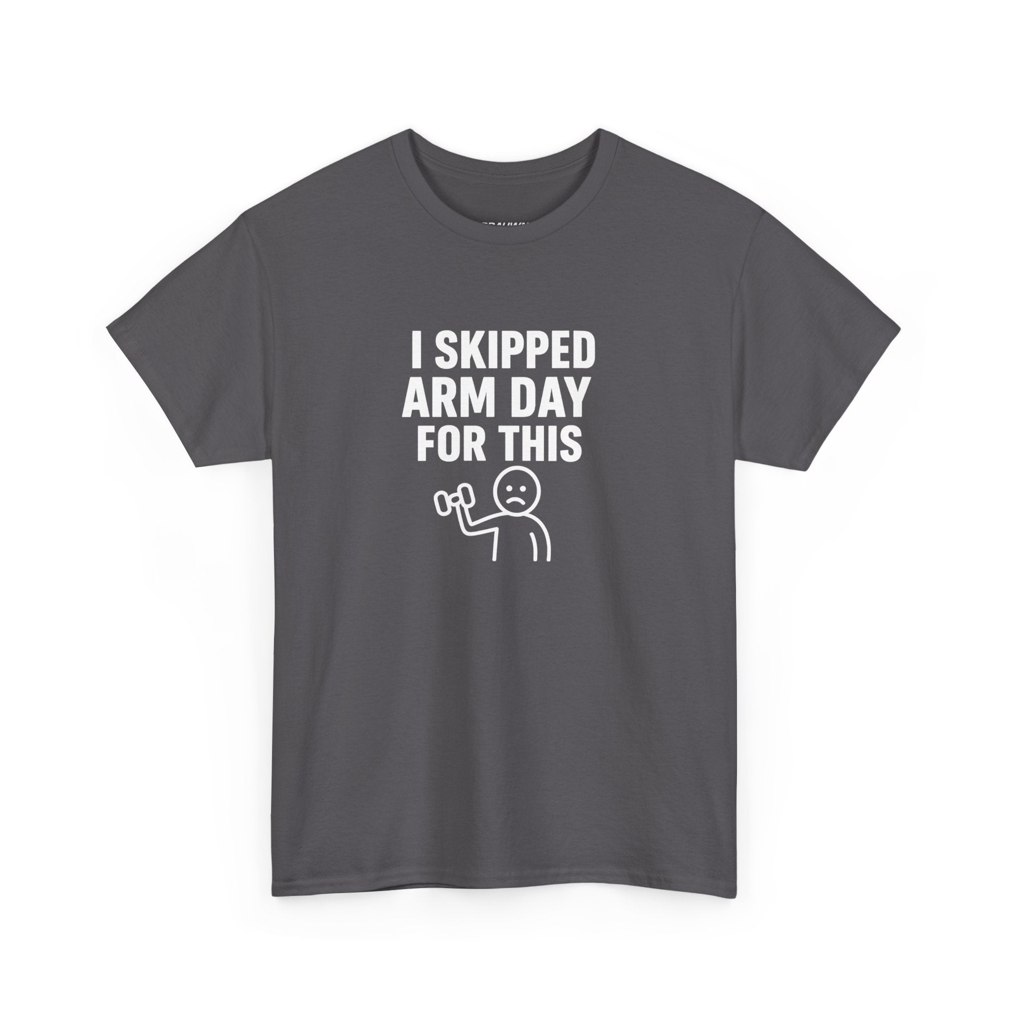 I Skipped Arm Day For This Classic Tee