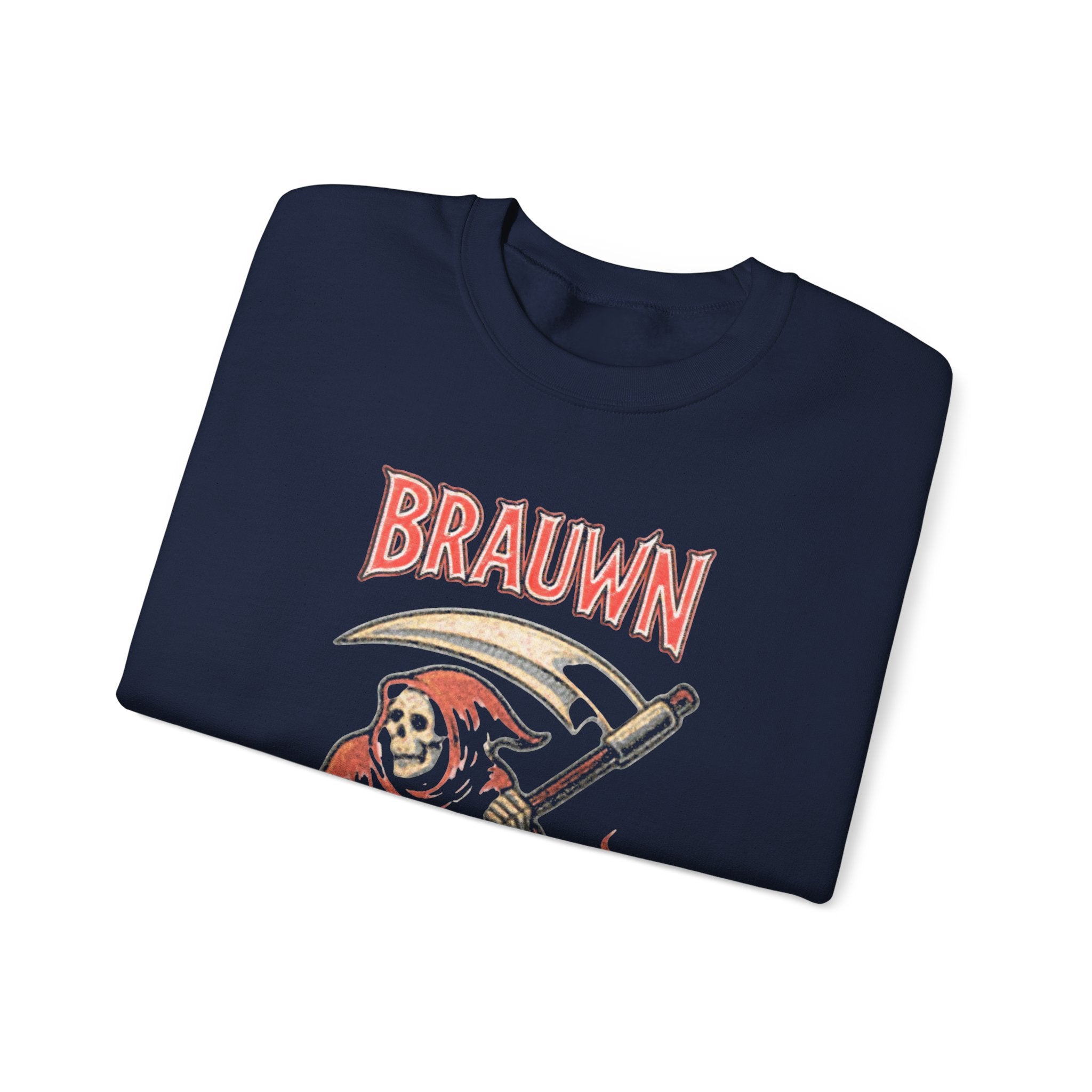 Brauwn Grim Reaper Crewneck