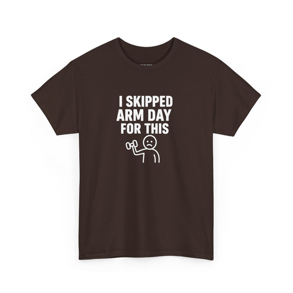 I Skipped Arm Day For This Classic Tee