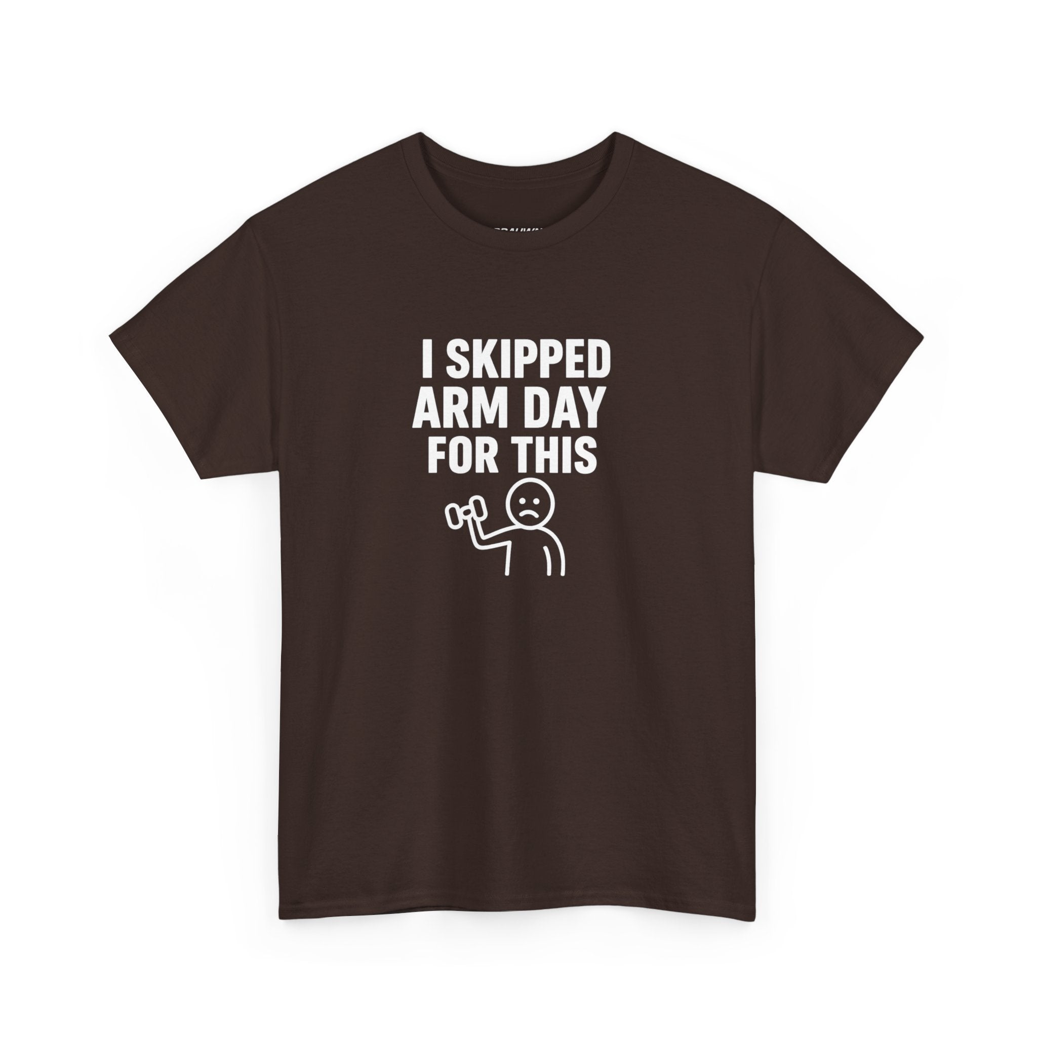 I Skipped Arm Day For This Classic Tee