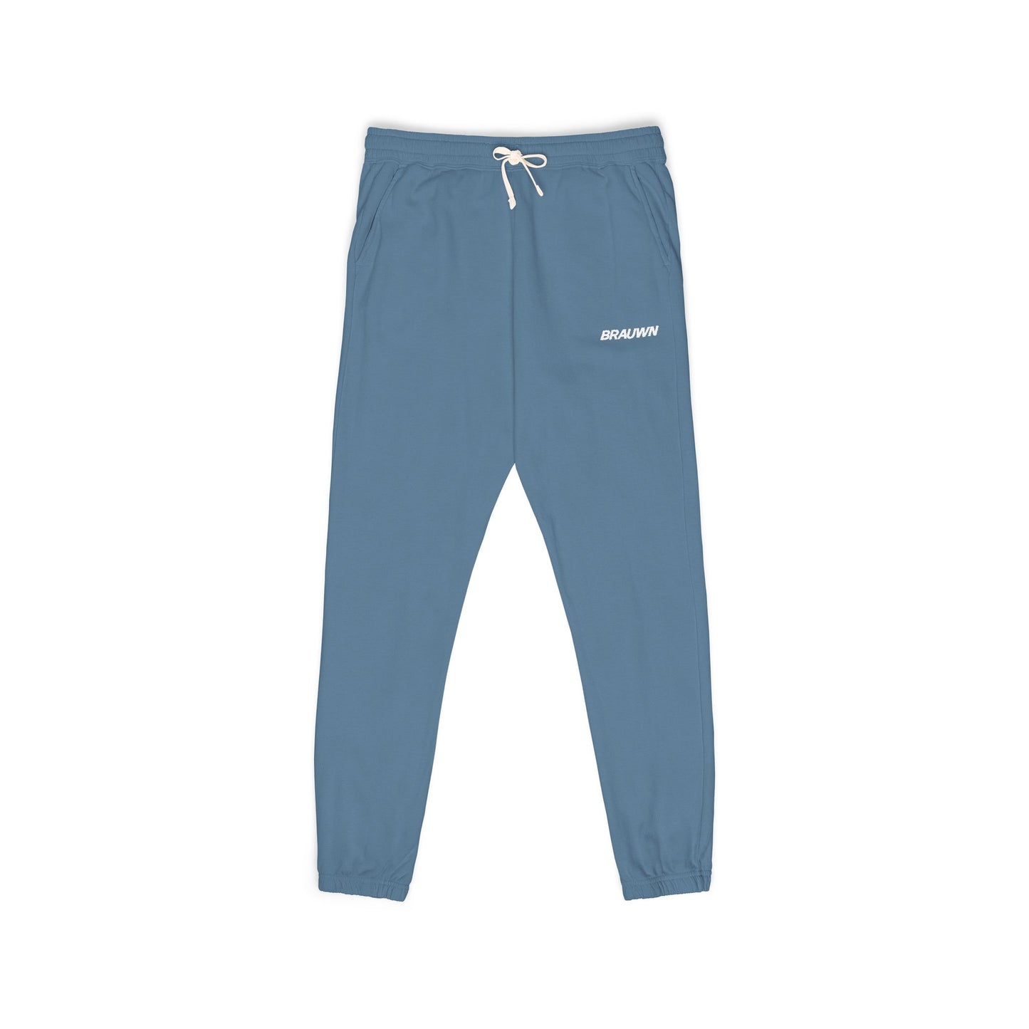 Brauwn Classic Garment-Dyed Fleece Sweatpants