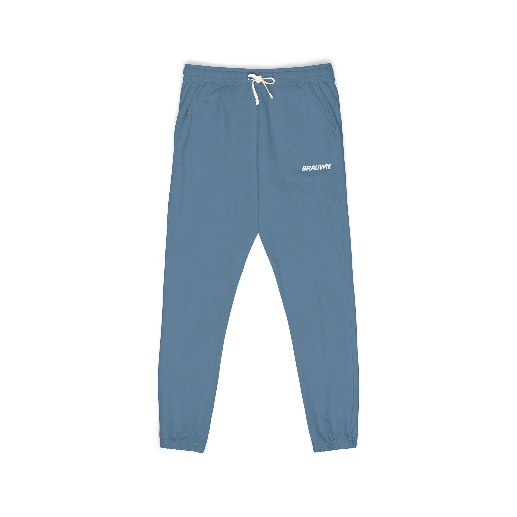 Brauwn Classic Garment-Dyed Fleece Sweatpants