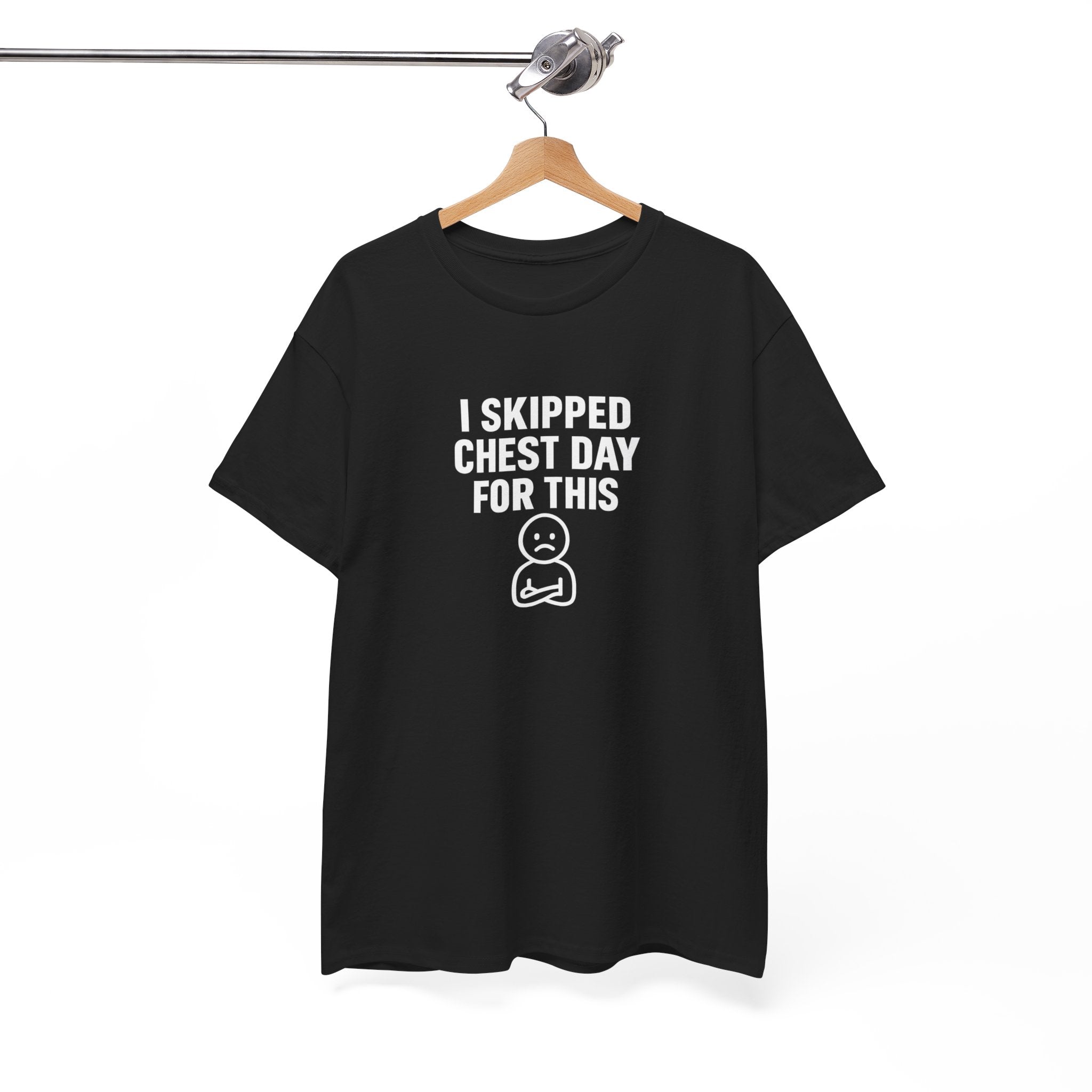 I Skipped Chest Day For This Classic Tee