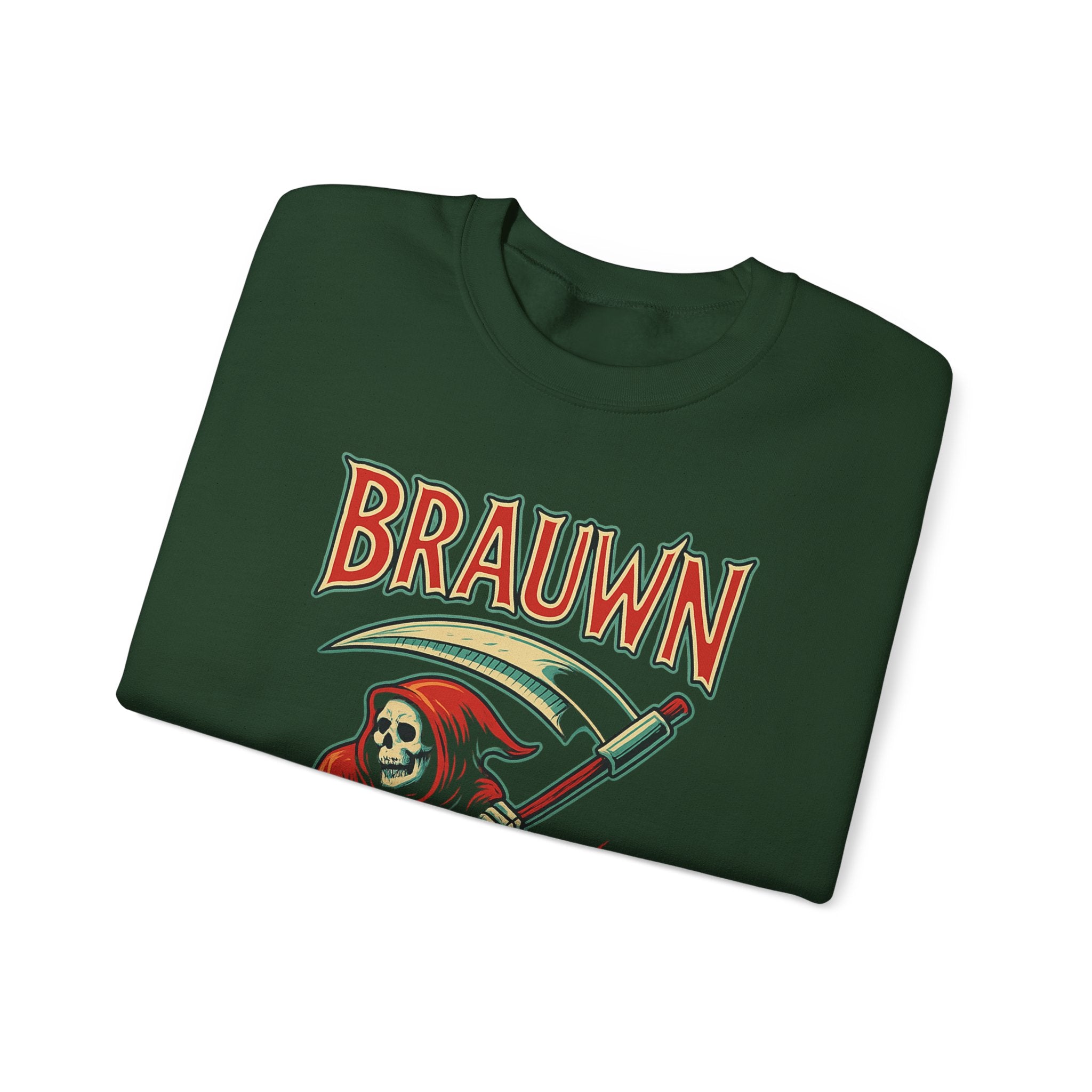 Brauwn Grim Reaper Crewneck