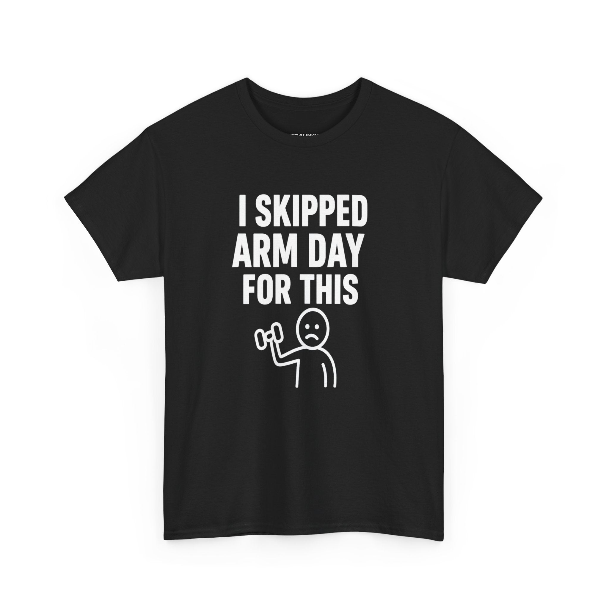 I Skipped Arm Day For This Classic Tee