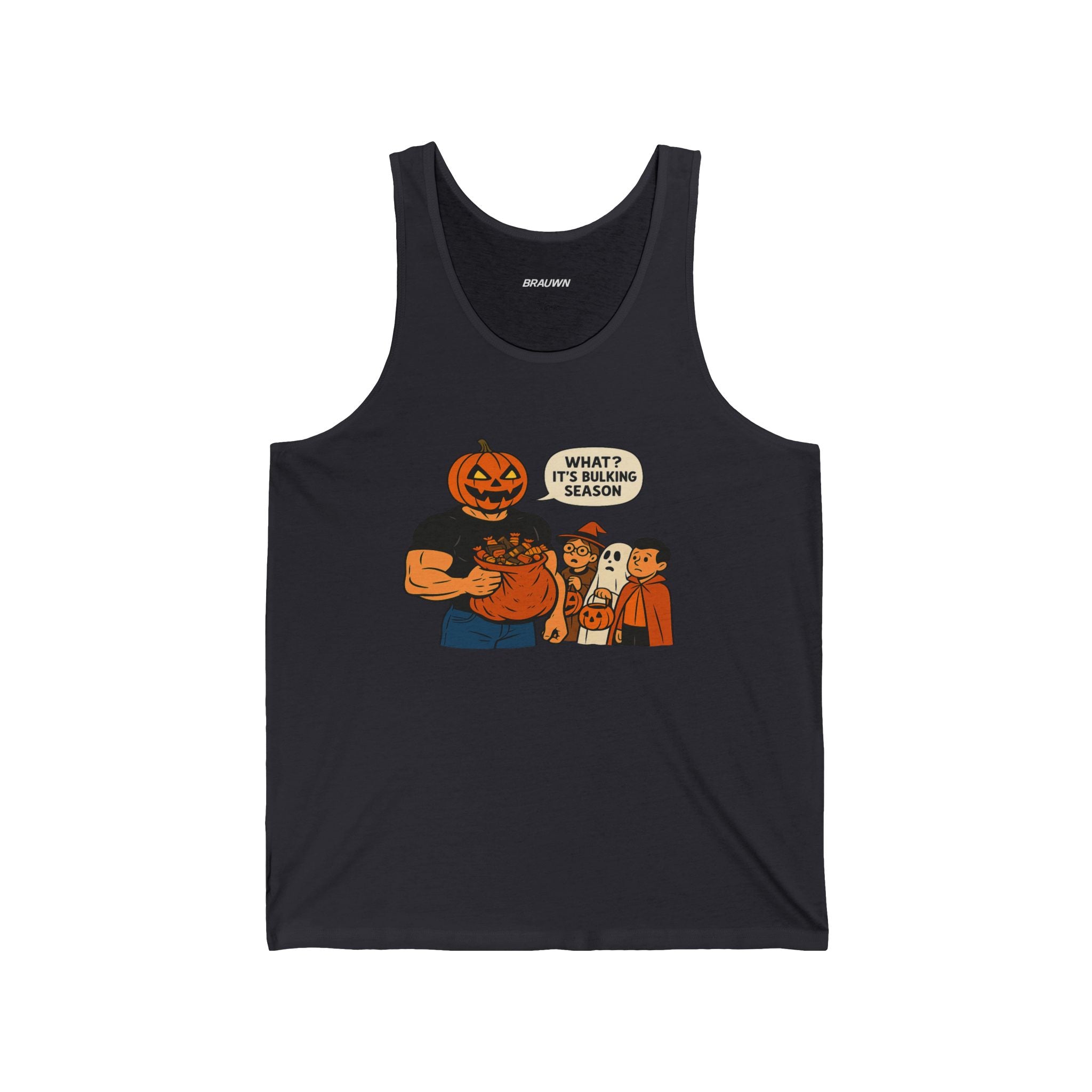 Bulking Season Halloween Tank