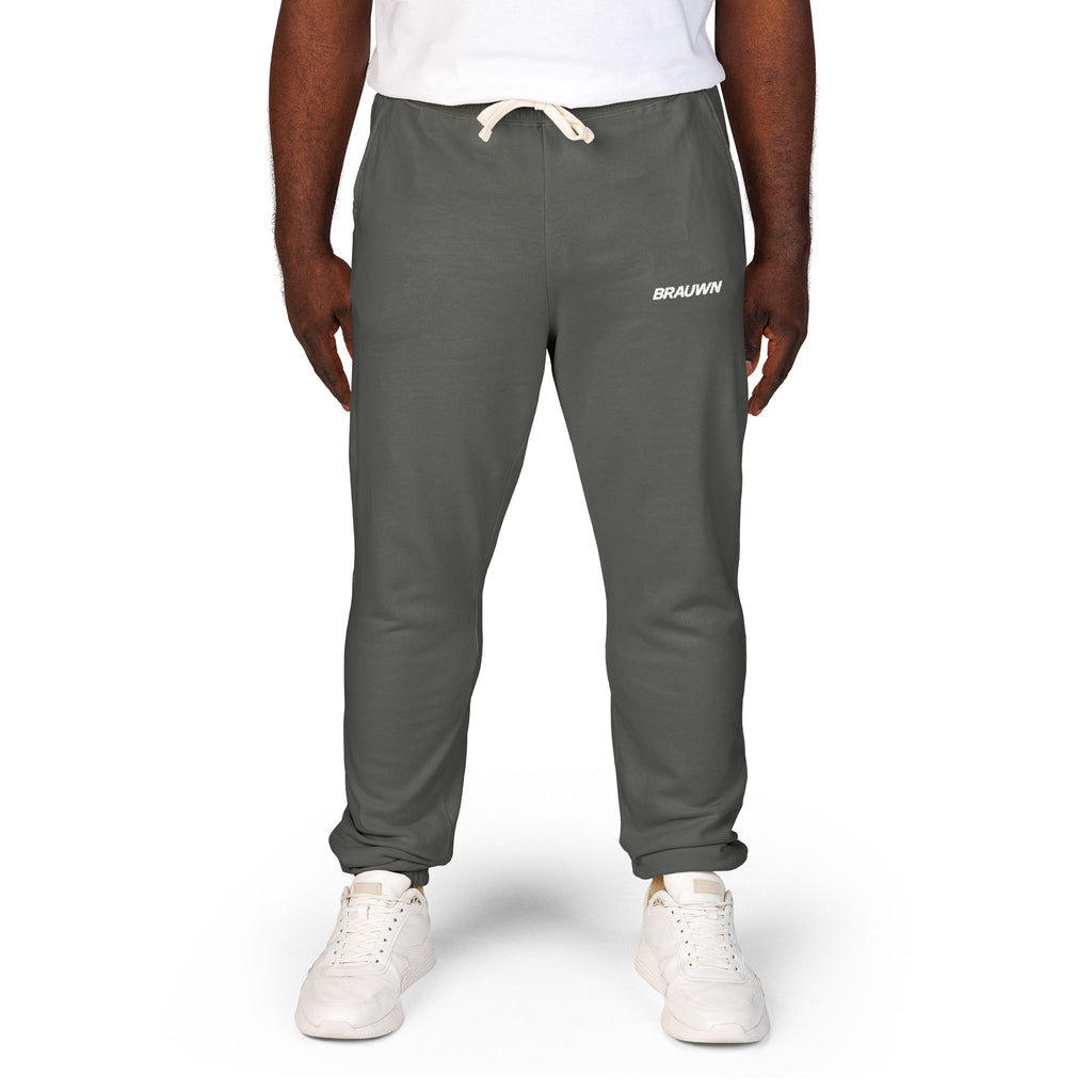 Brauwn Classic Garment-Dyed Fleece Sweatpants