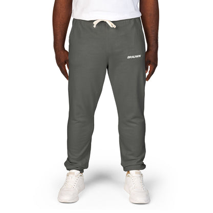 Brauwn Classic Garment-Dyed Fleece Sweatpants
