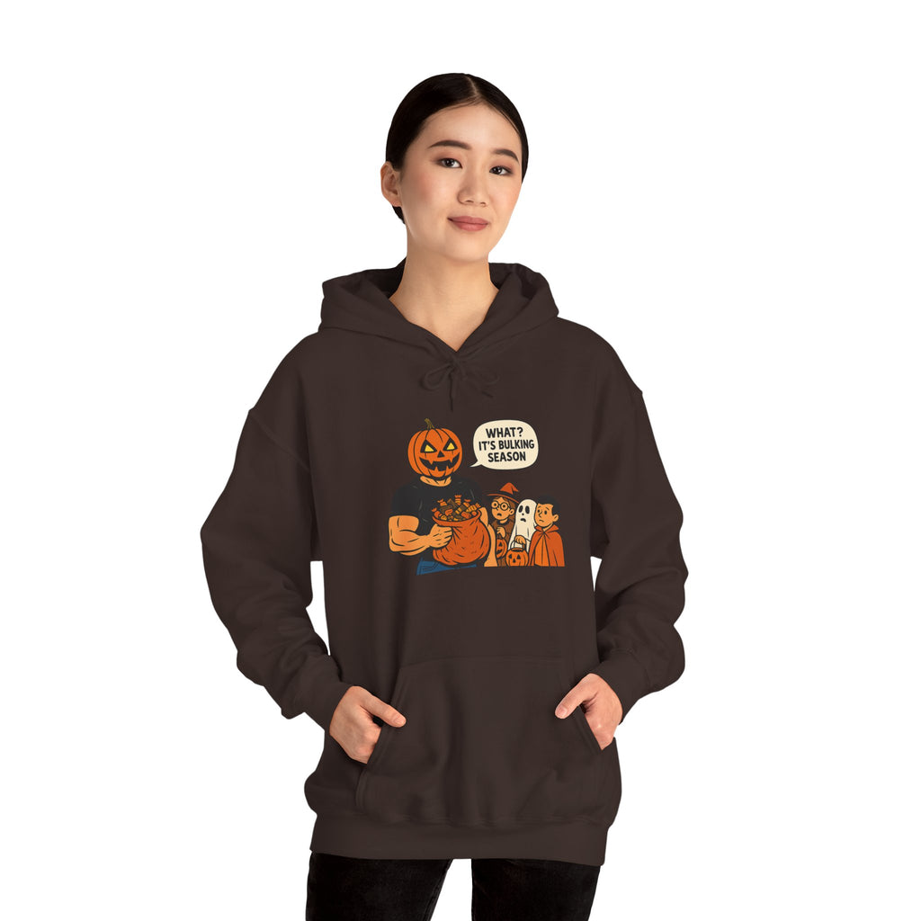 Bulking Season Halloween Hoodie