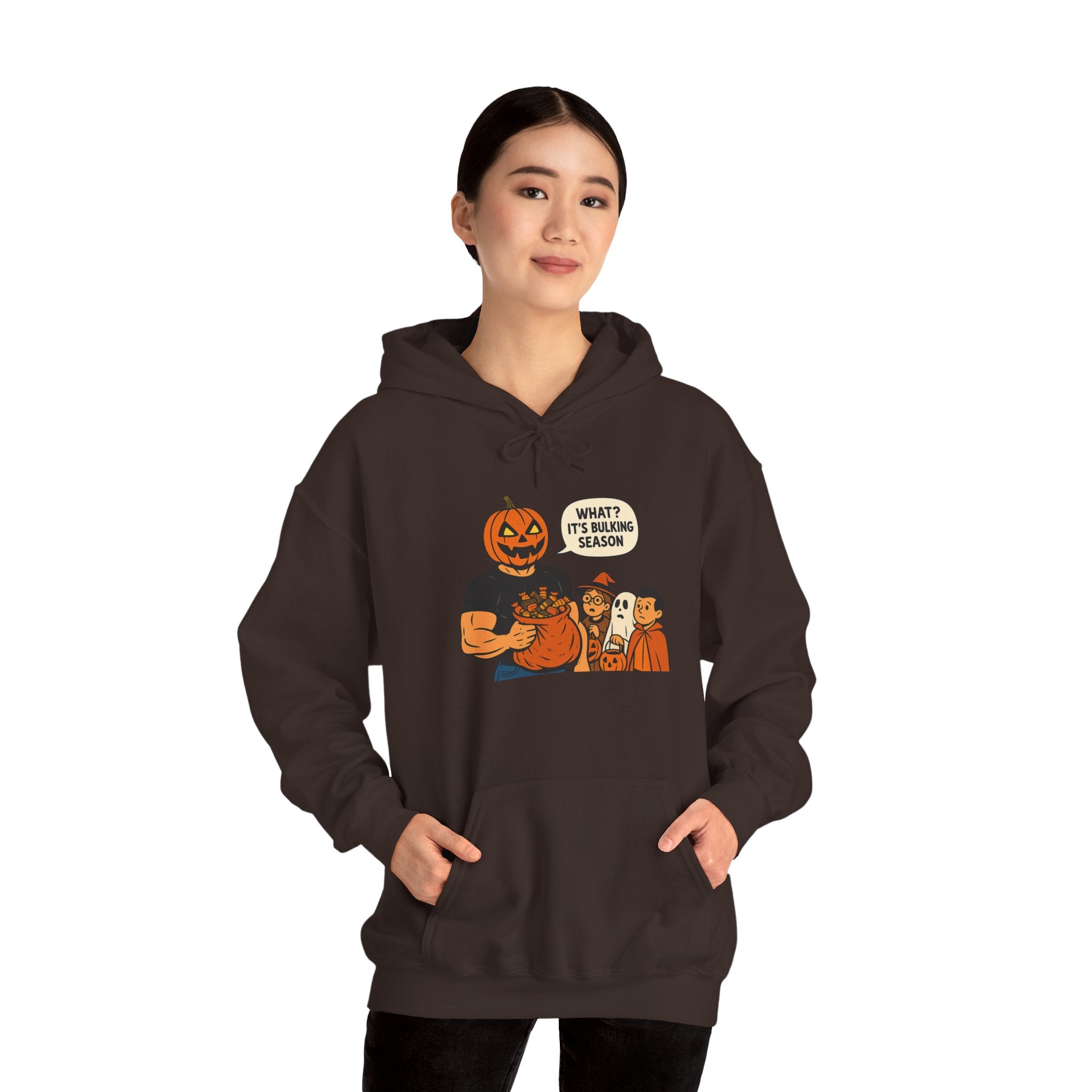 Bulking Season Halloween Hoodie