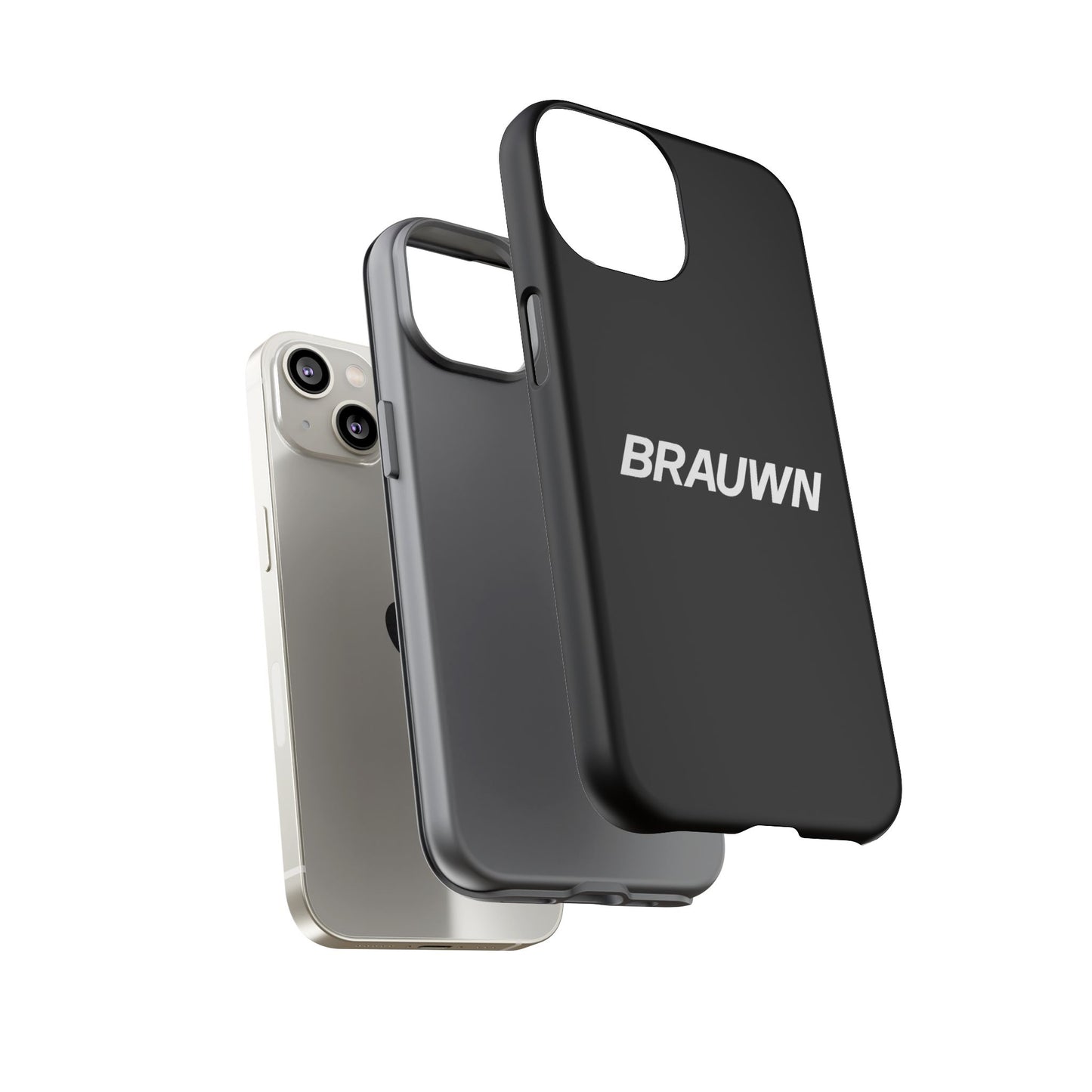 Brauwn Tough Phone Case