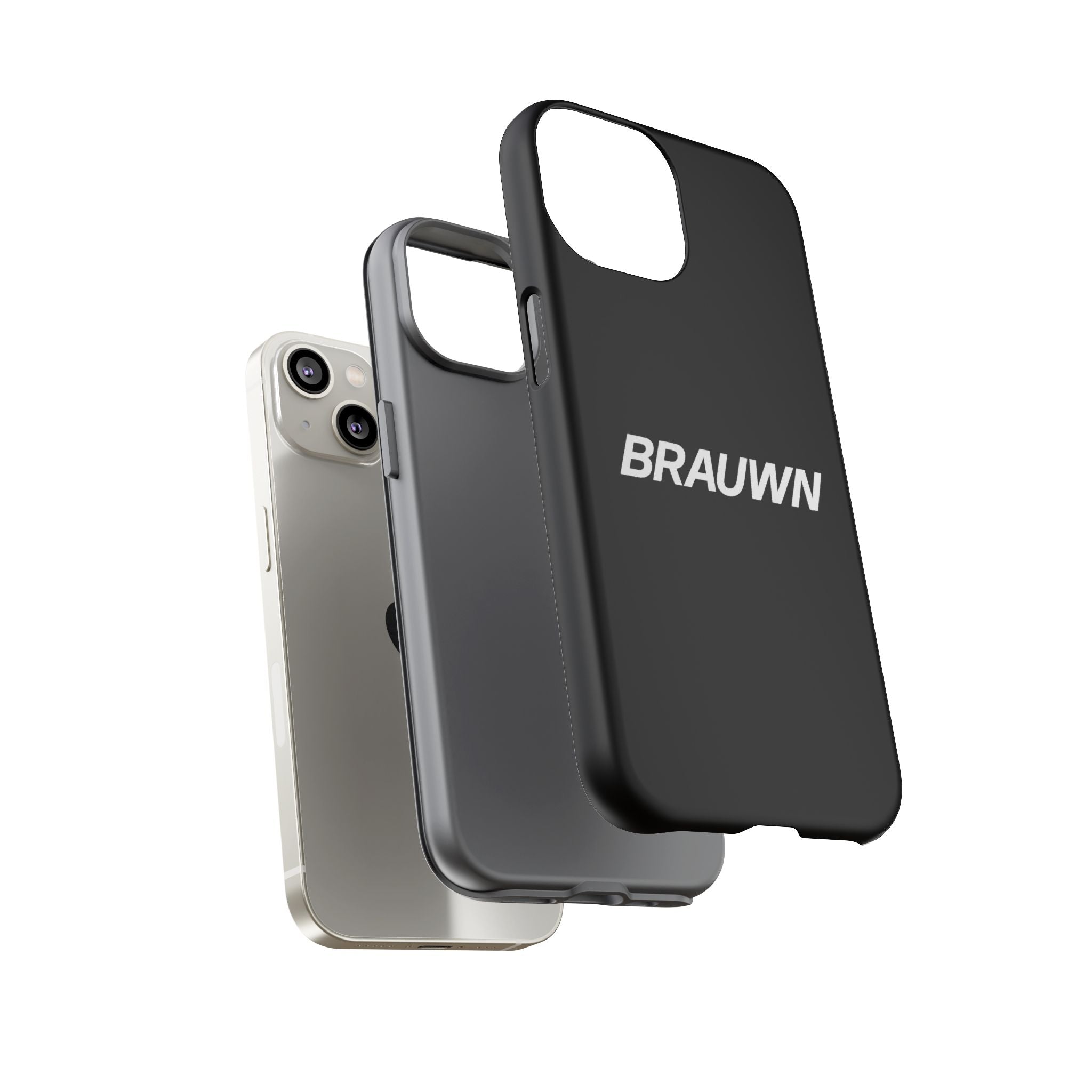 Brauwn Tough Phone Case