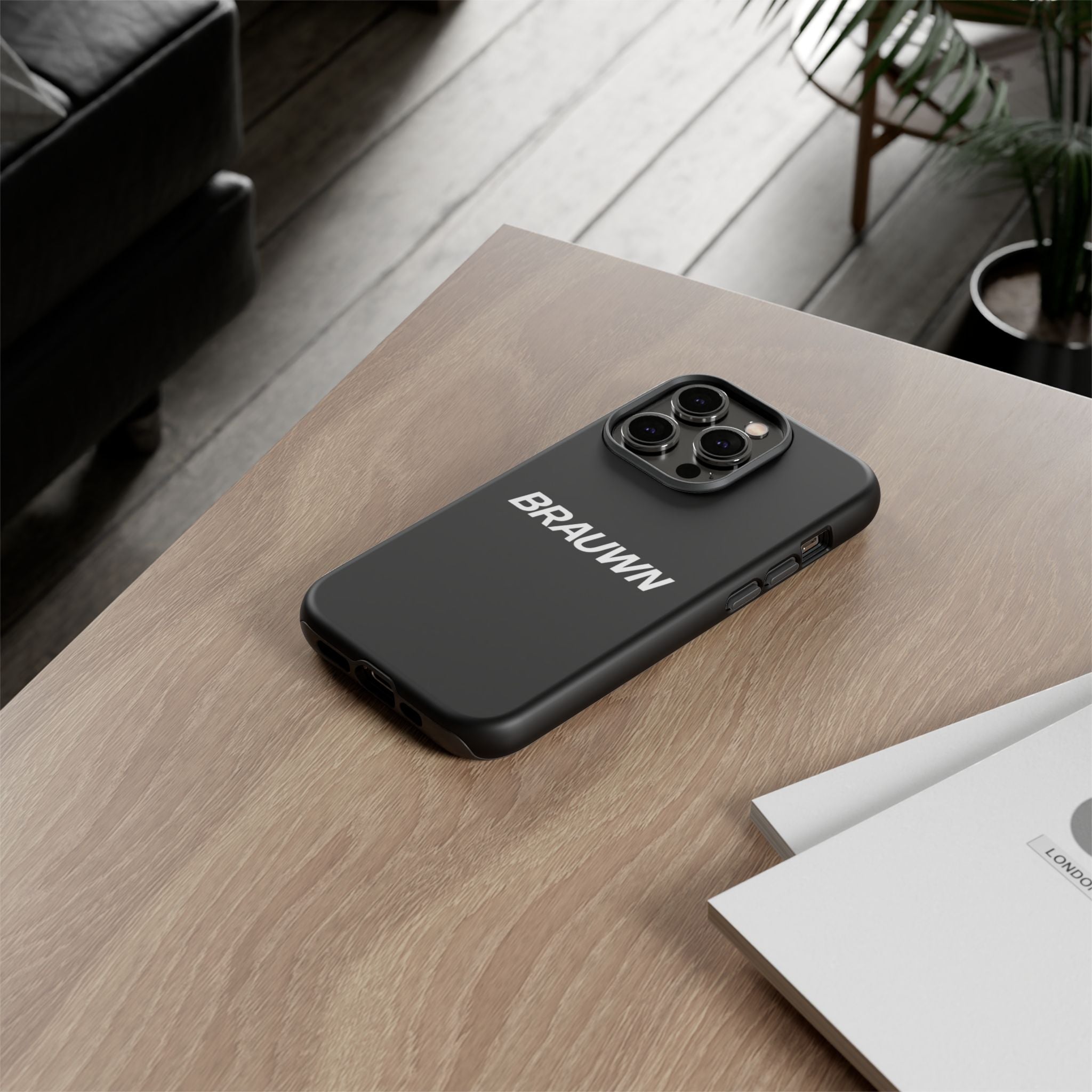 Brauwn Tough Phone Case