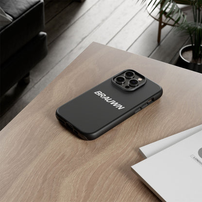 Brauwn Tough Phone Case