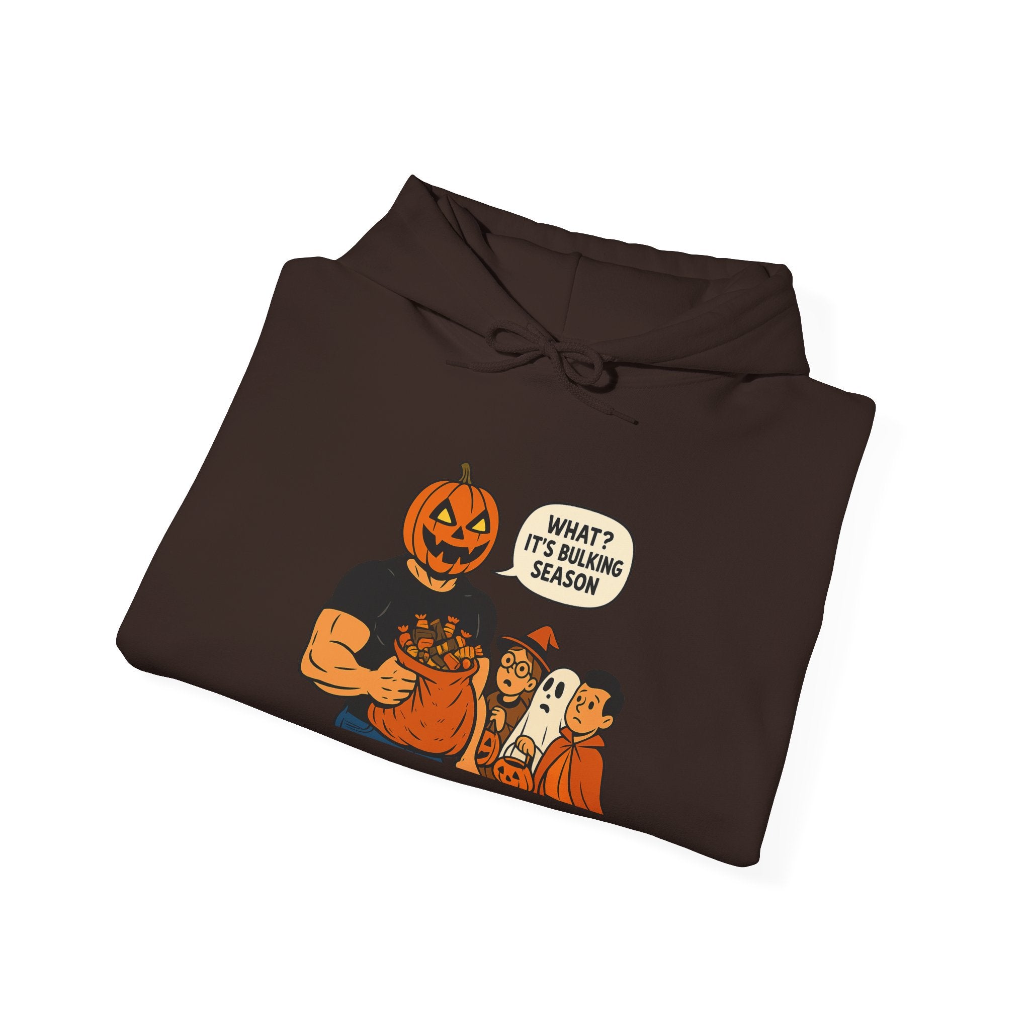Bulking Season Halloween Hoodie