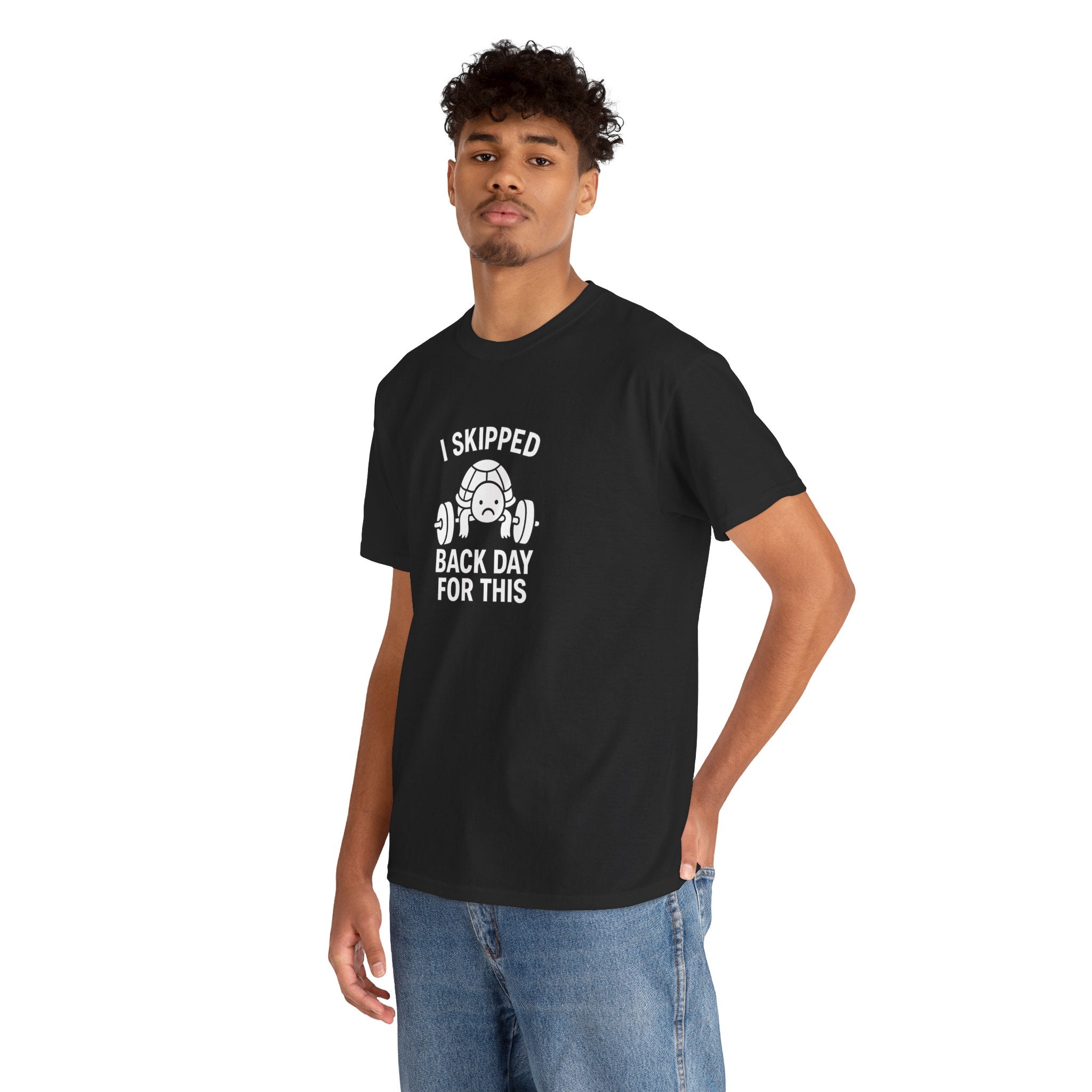 I Skipped Back Day For This Classic Tee