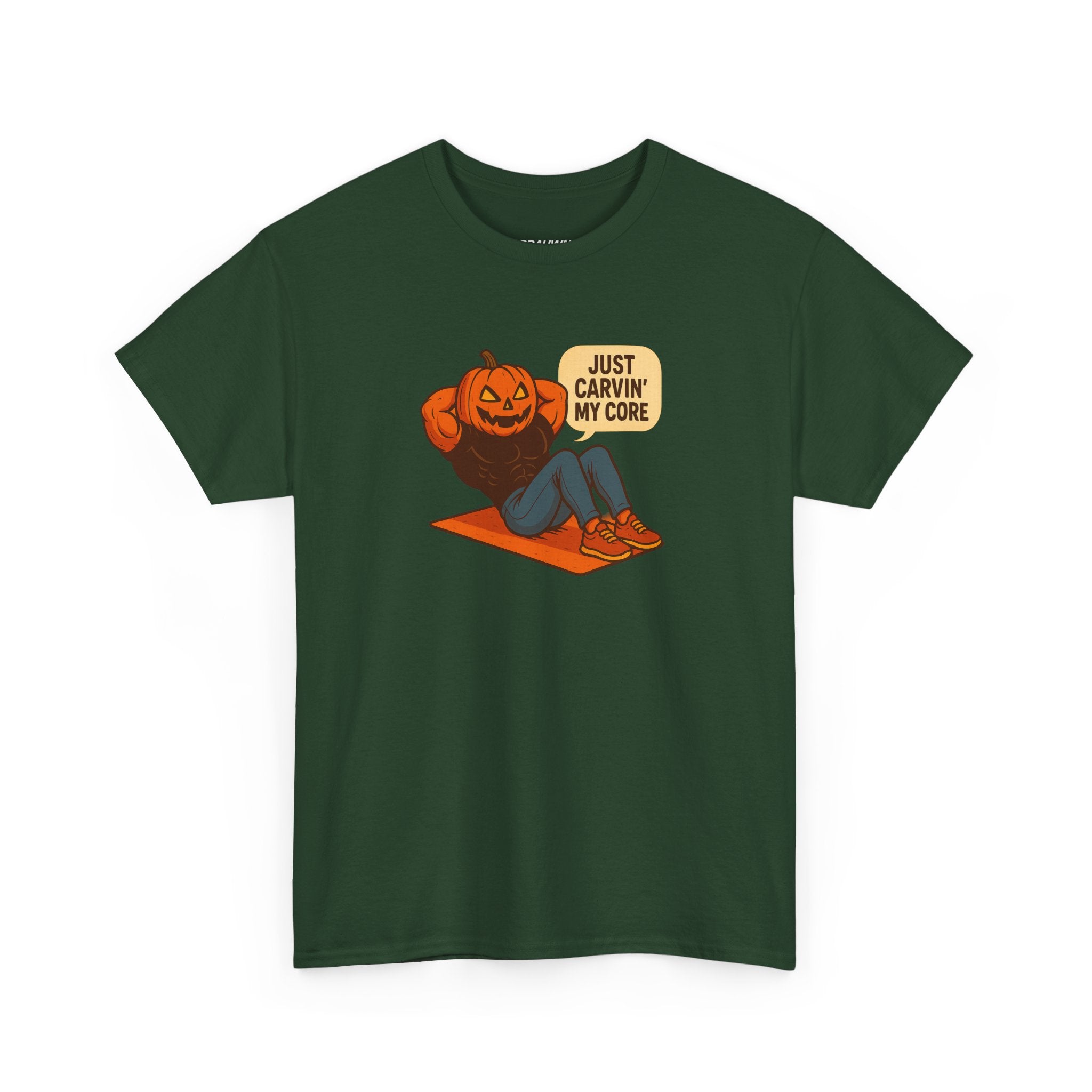 Just Carvin' My Core Halloween Tee